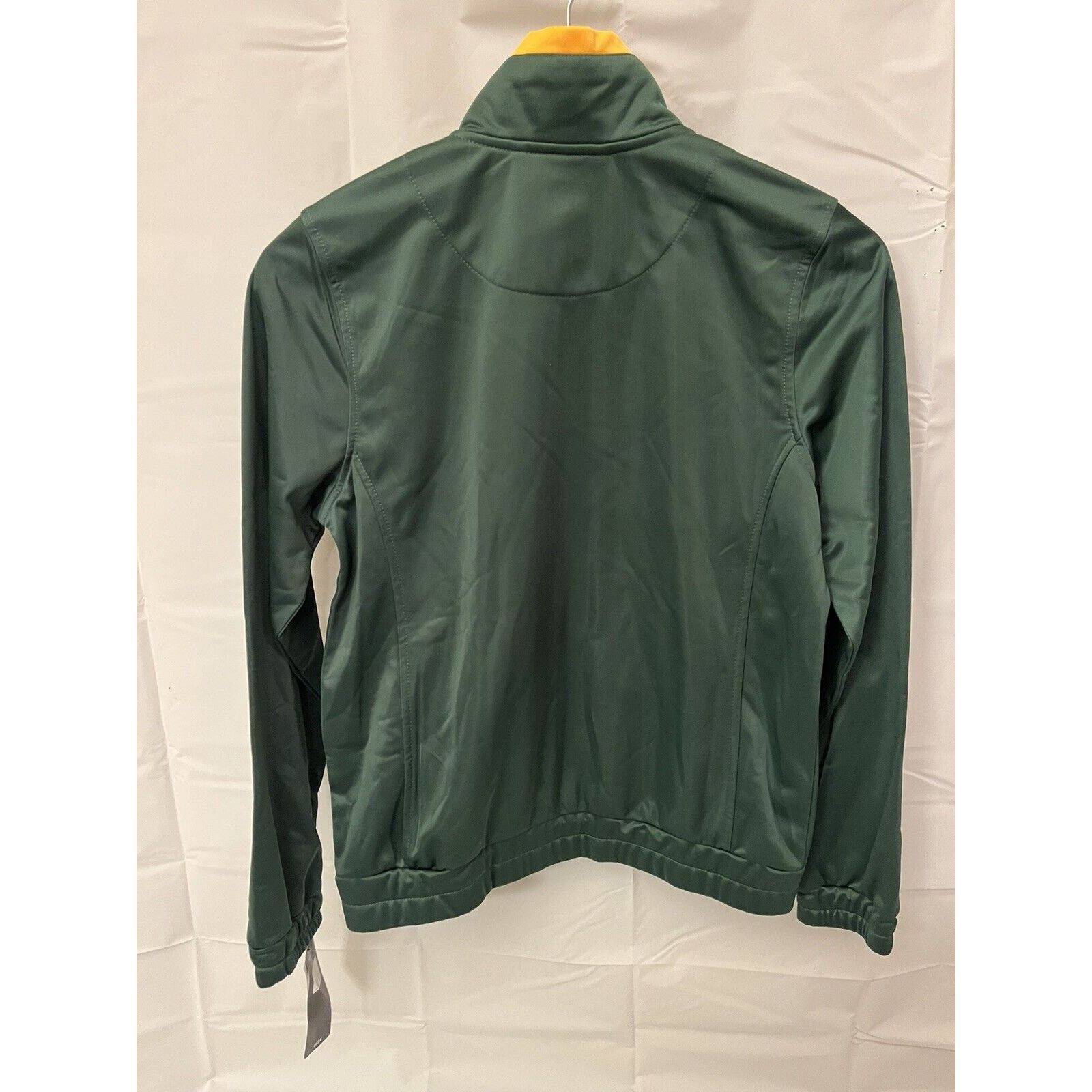 NFL NFL Team Apparel Womens Green Bay Packers Sporty Zip Up Size S / US 4 / IT 40 - 7 Thumbnail