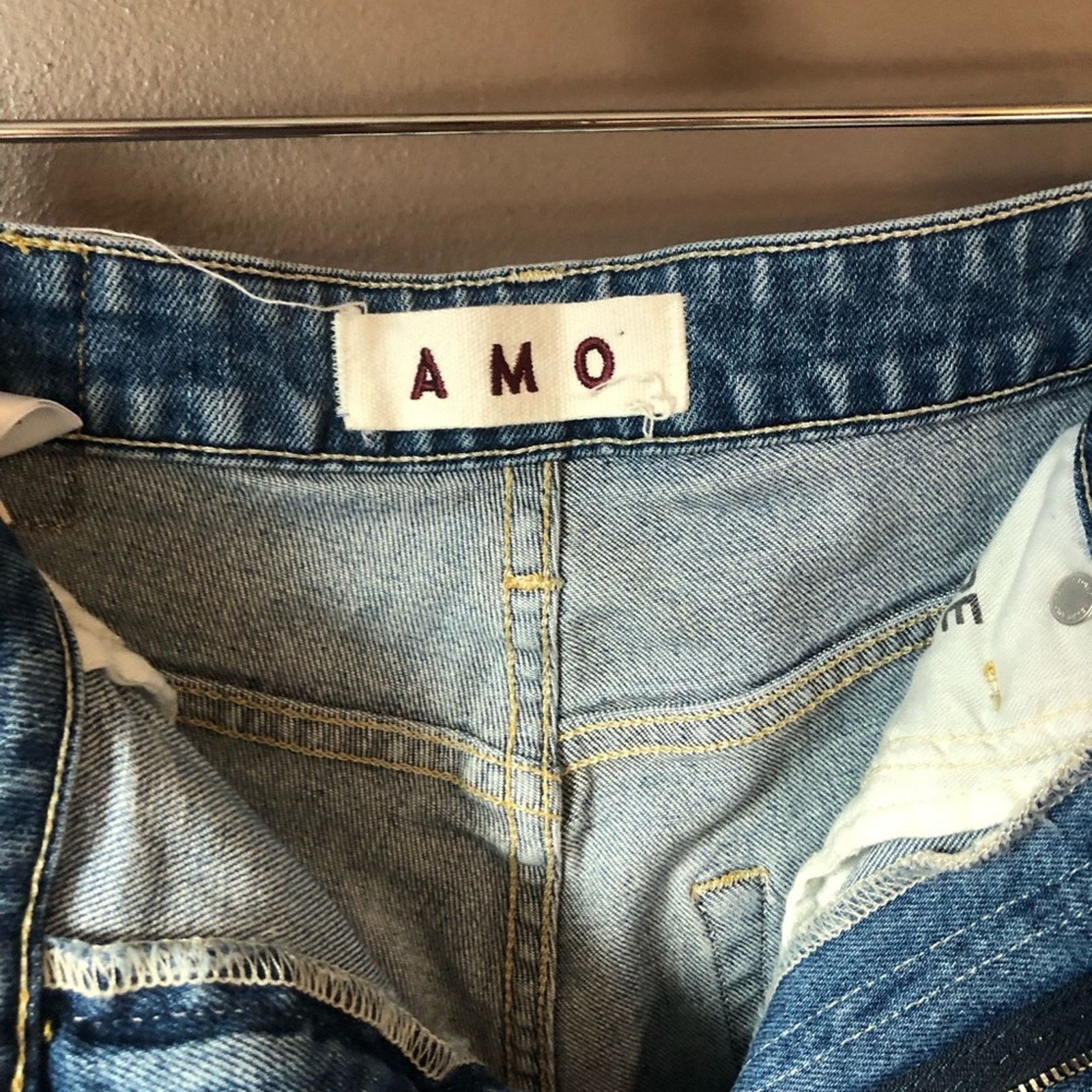 Other AMO (needs no introduction)Hi rise kick crop Size 26" / US 2 / IT 38 - 5 Thumbnail