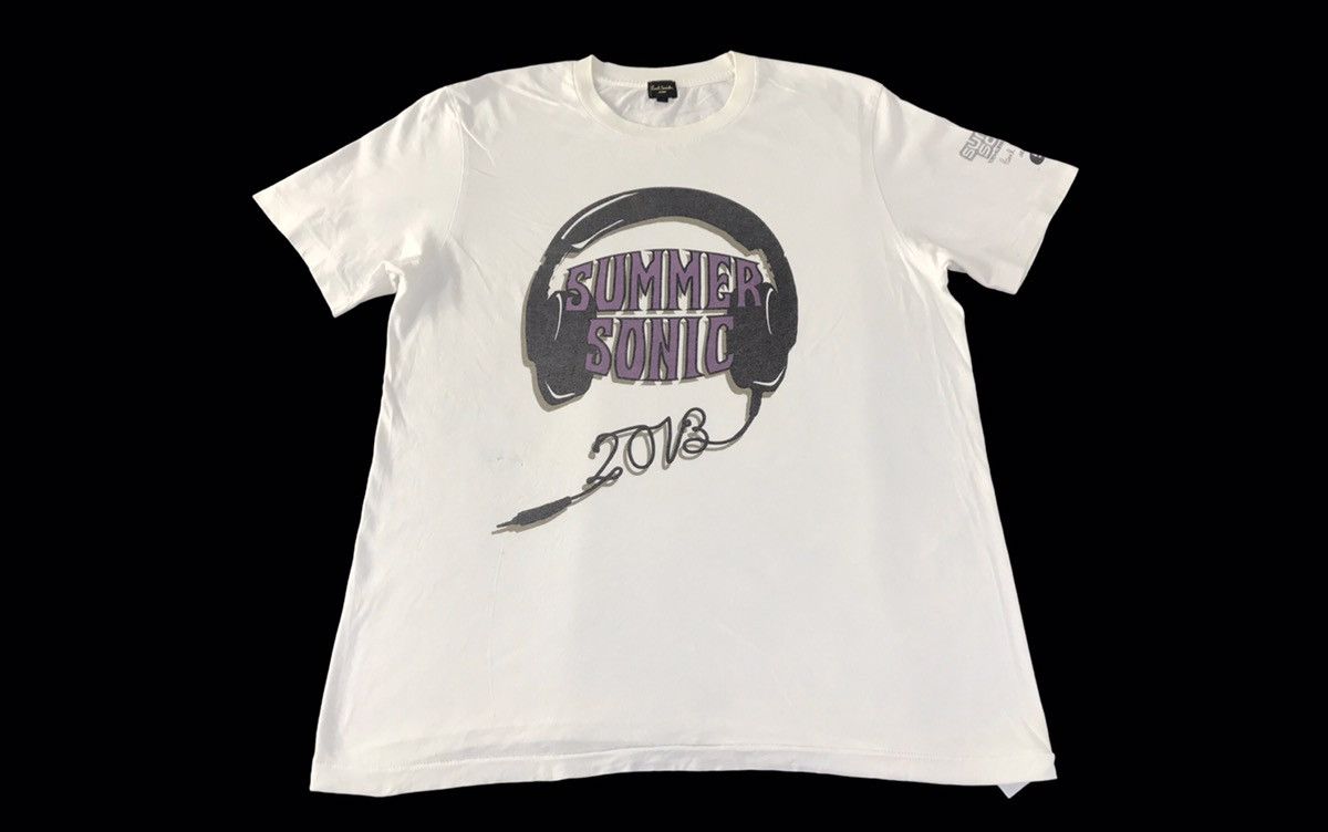 Paul Smith Paul Smith Jeans x Summer Sonic Tour 2013 Tee Size US M / EU 48-50 / 2 - 1 Thumbnail