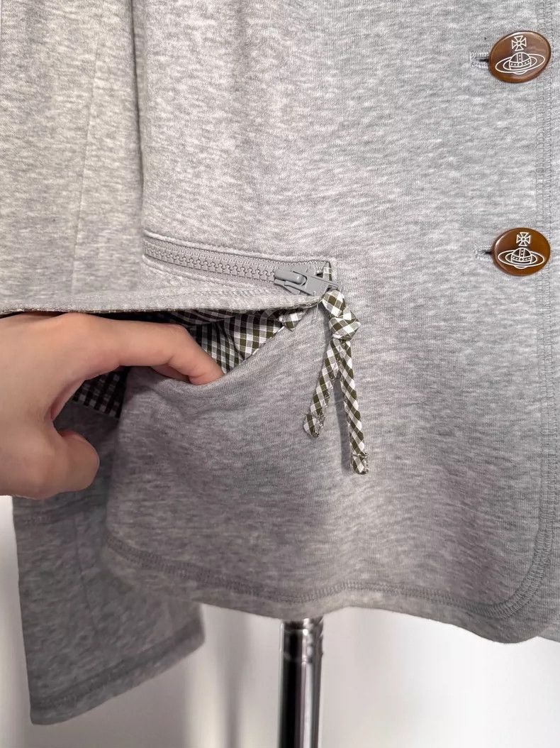 Vivienne Westwood Vivienne Westwood size2 Love pulls the zipper and sews the Size M / US 6-8 / IT 42-44 - 7 Thumbnail