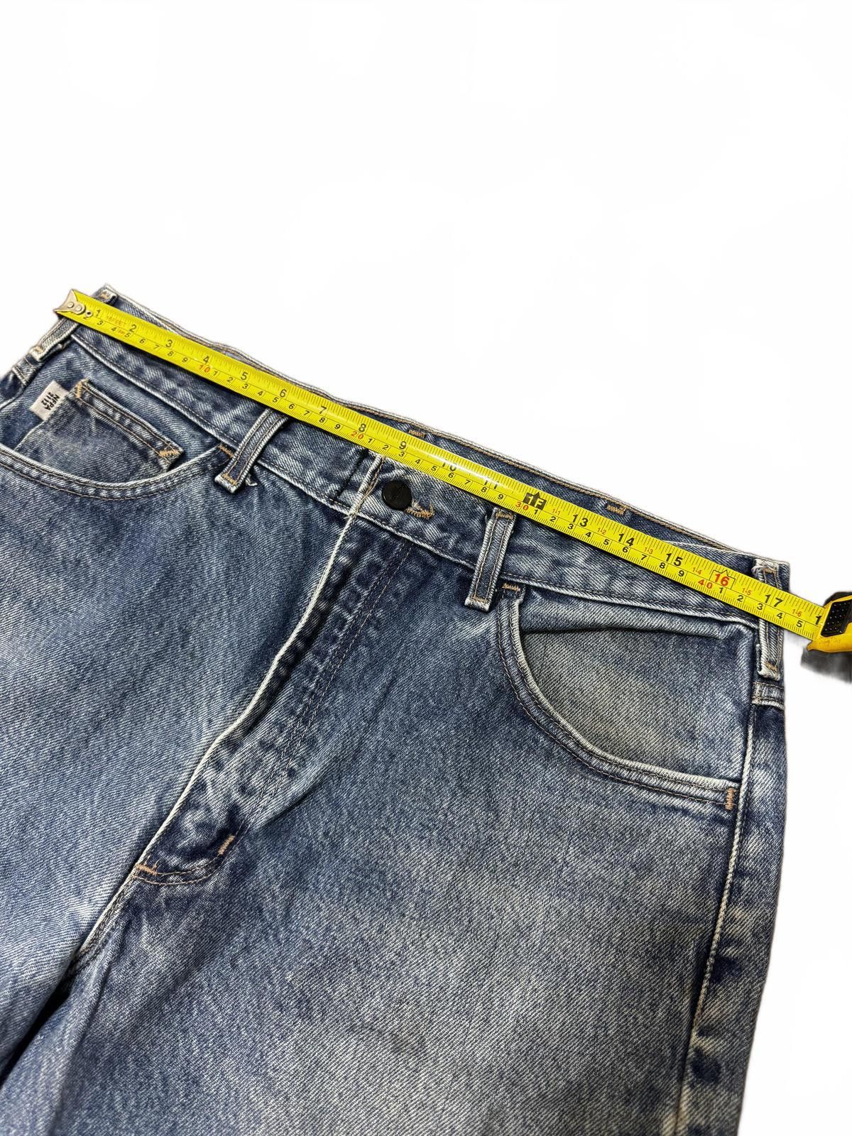 Carhartt Carhartt Men's Blue Denim Jeans 35X34 Size US 35 - 4 Thumbnail