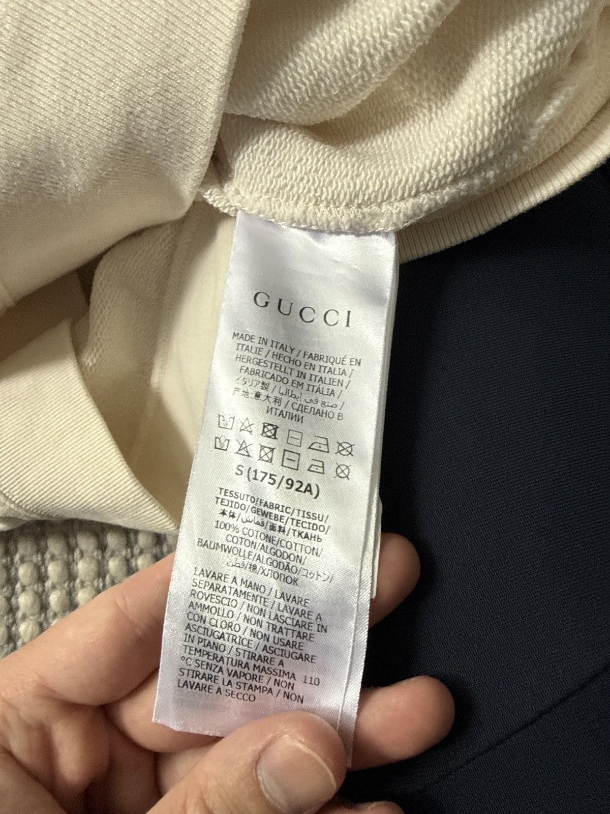 Gucci Gucci Eschatology Hoodie Size US S / EU 44-46 / 1 - 5 Thumbnail