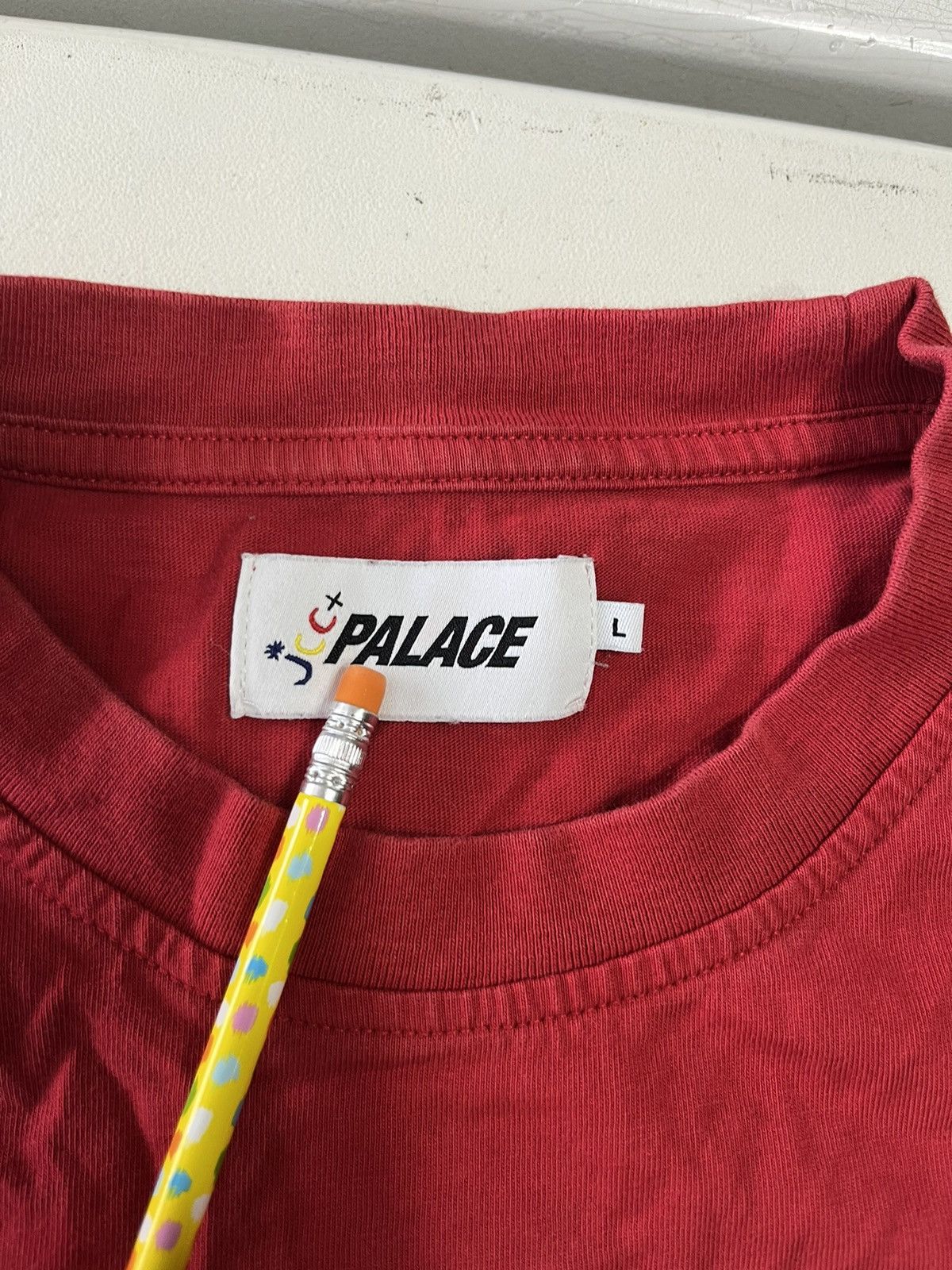 Palace Palace jcc shirt Size US L / EU 52-54 / 3 - 3 Thumbnail
