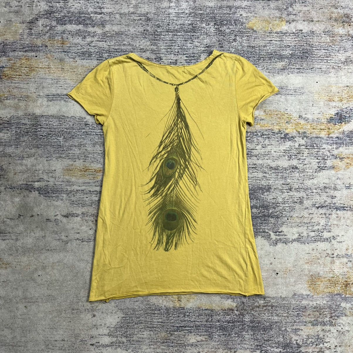Goa Feather Shirt | Grailed