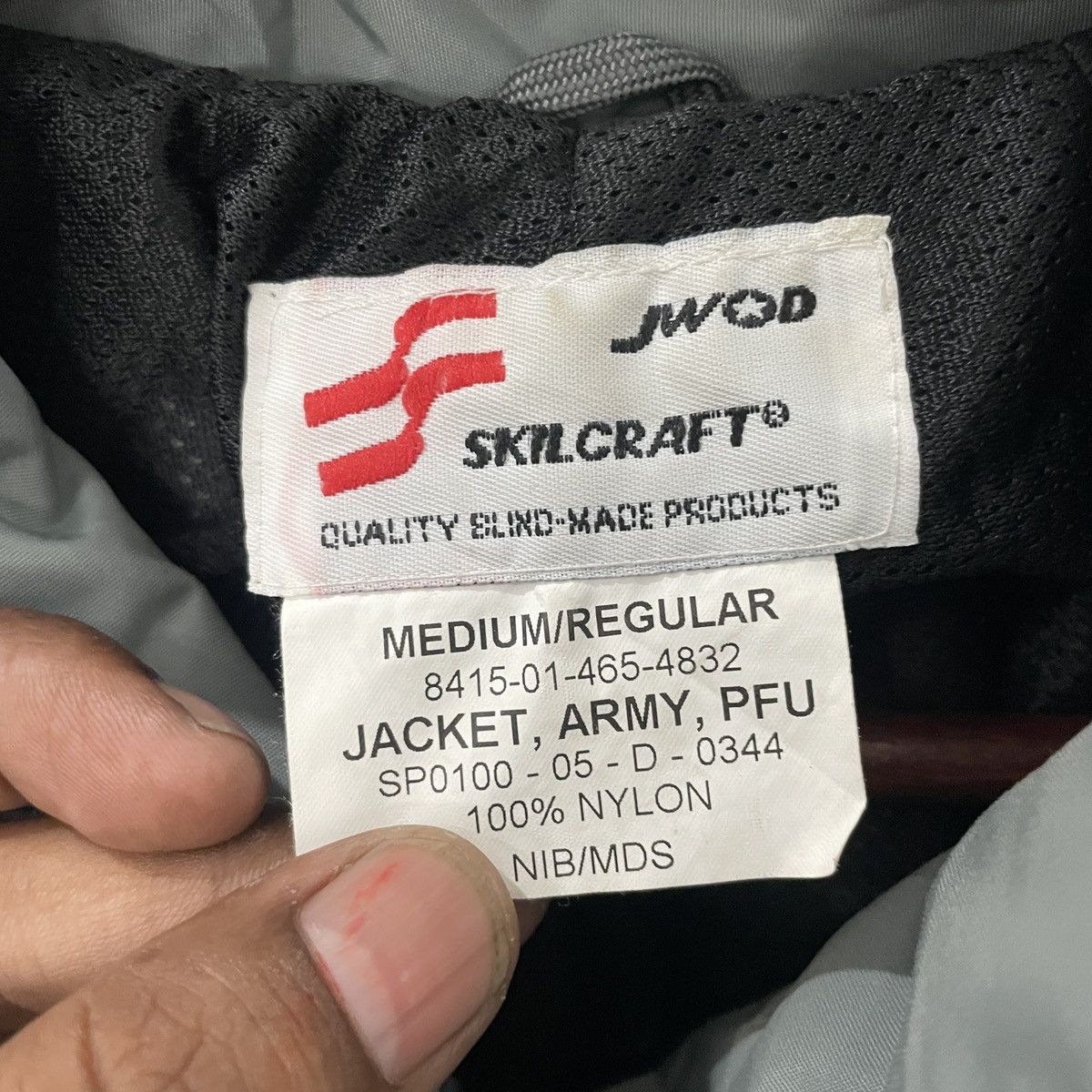 Vintage Vintage Skillcraft Army Jacket Size US XL / EU 56 / 4 - 5 Thumbnail