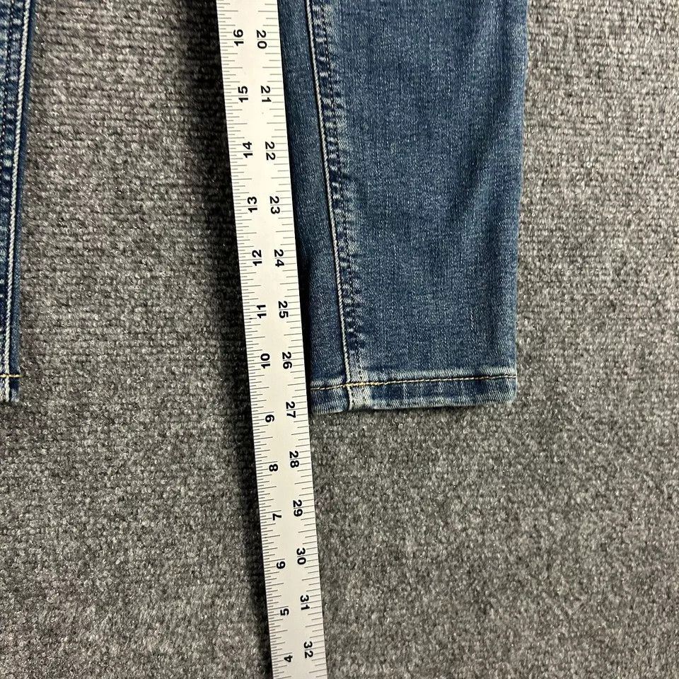 Other We The Free Jeans Womens 27 Denim Skinny Ankle Stretch Size 27" / US 4 / IT 40 - 2 Thumbnail