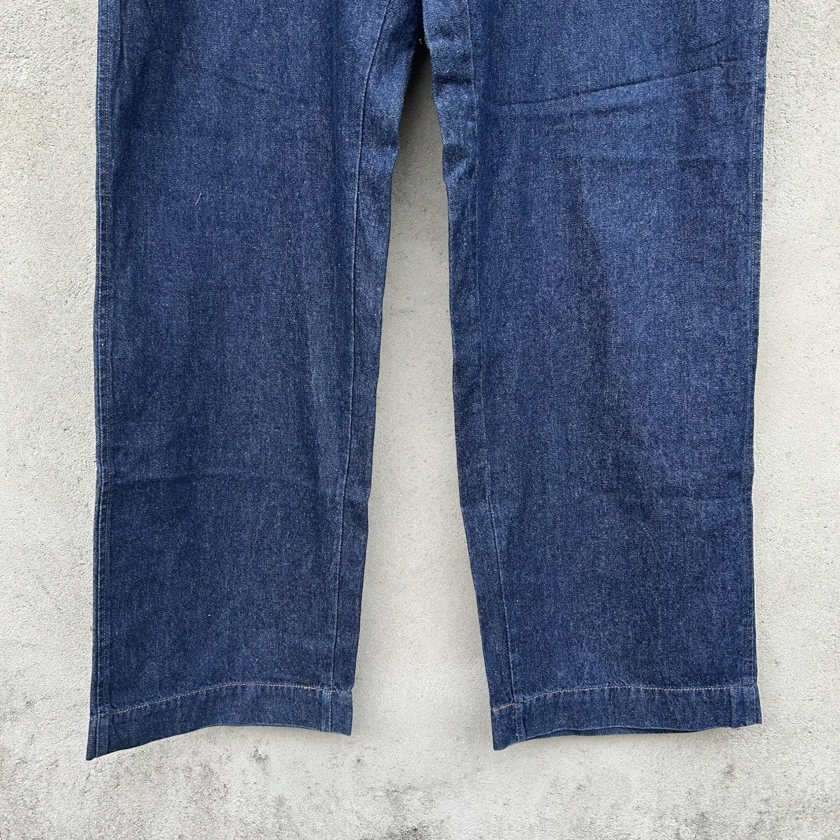 Japanese Brand Vintage Y2k Ficce Big Side Pocket Denim Size US 32 / EU 48 - 8 Thumbnail