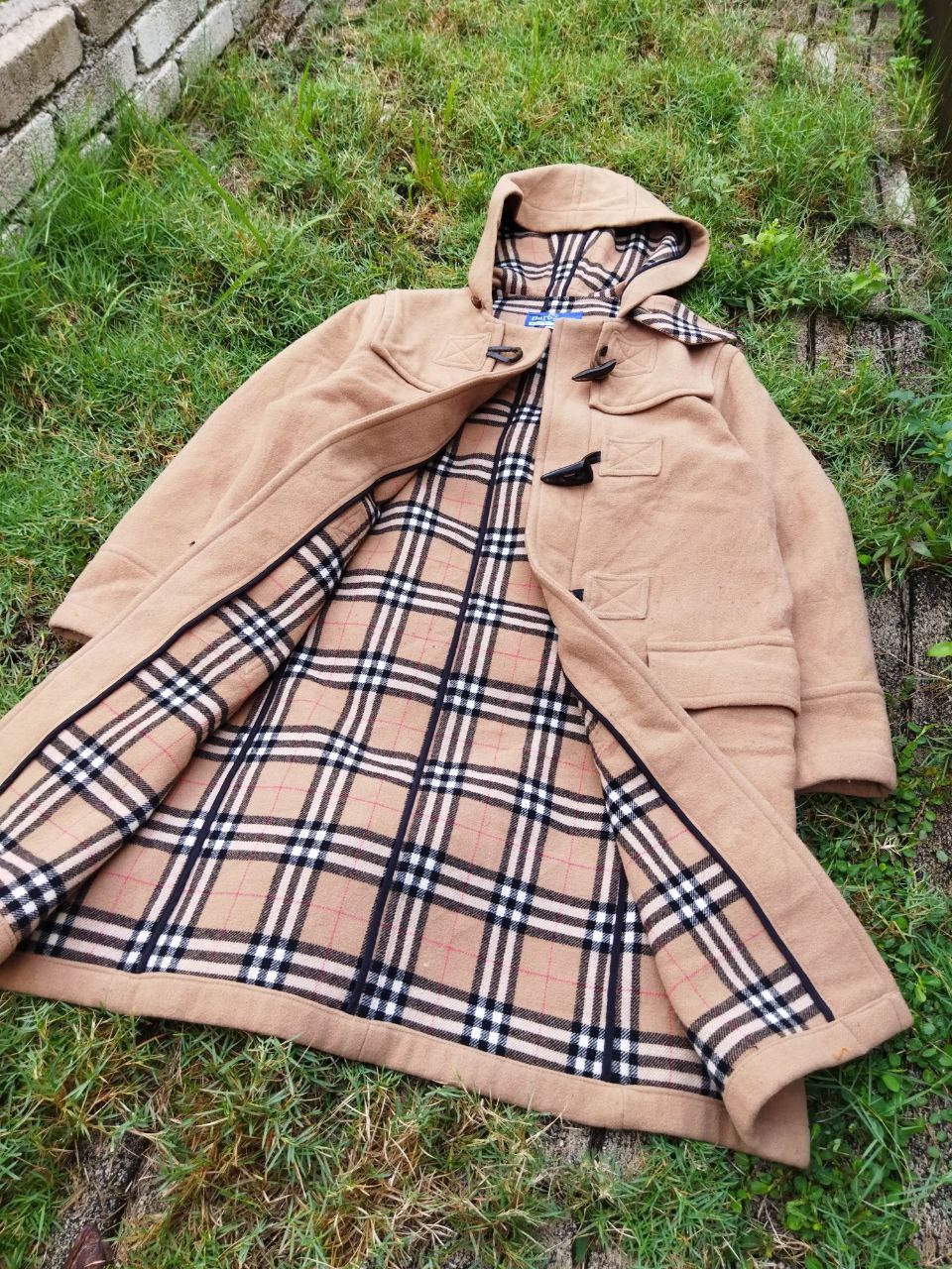 Burberry Vintage Burberrys Blue Label Nova Wool Duffle Coat Size US M / EU 48-50 / 2 - 5 Thumbnail
