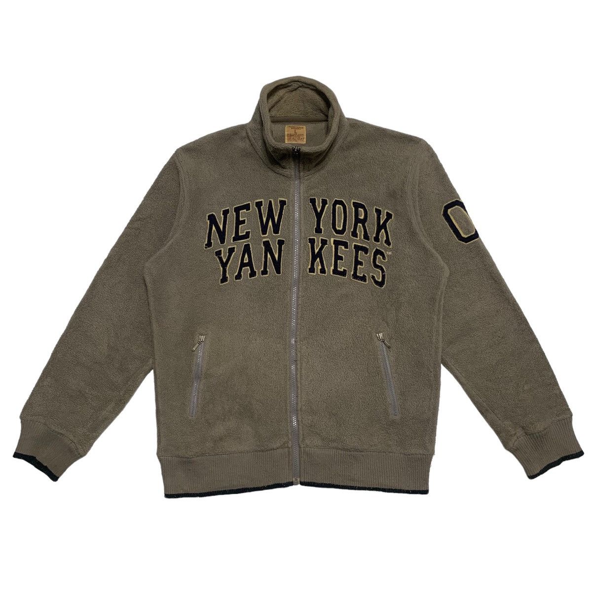 MLB Uniqlo x MLB New York Yankees Zipper Sweater Size US L / EU 52-54 / 3 - 1 Thumbnail