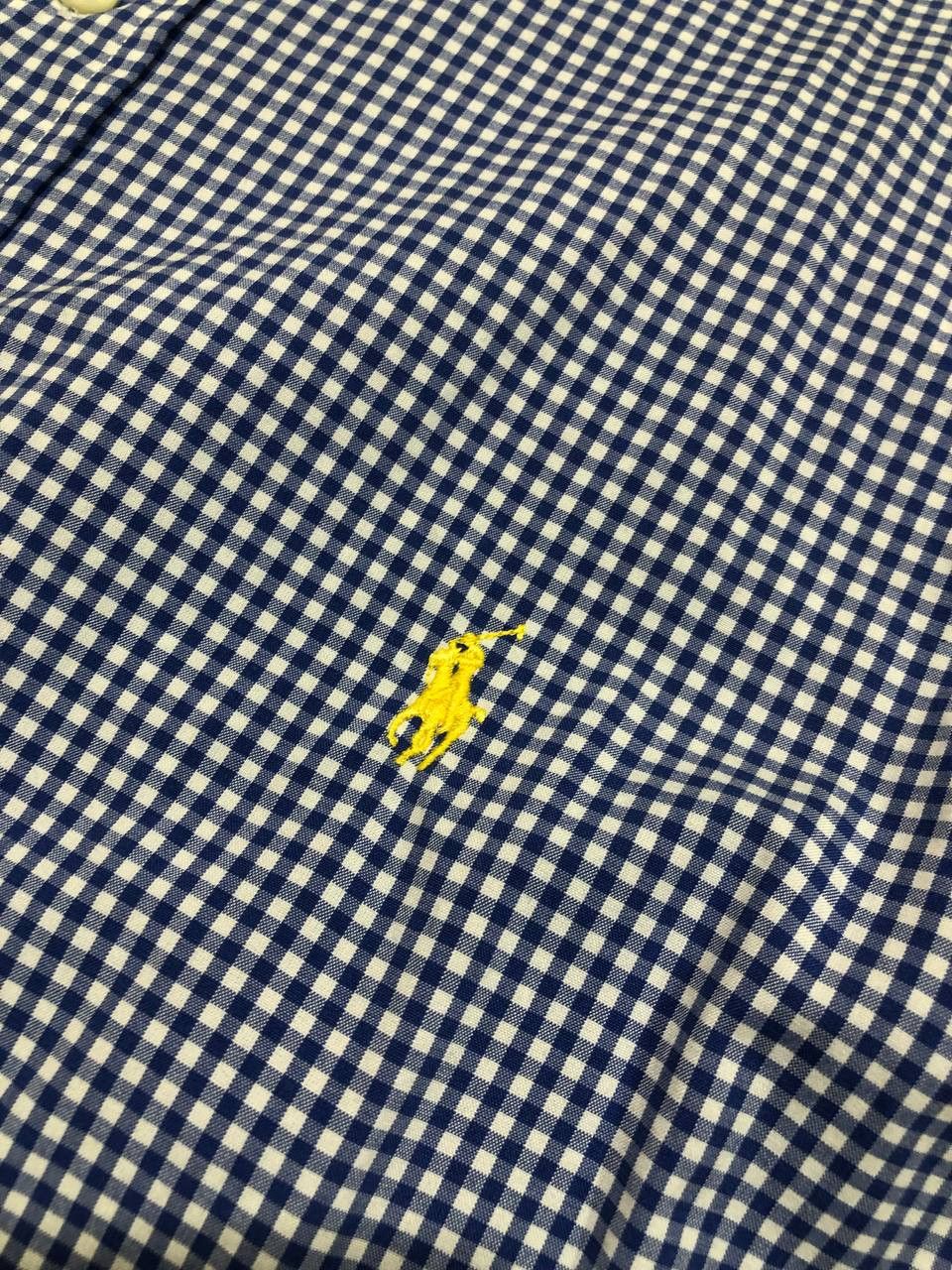 Polo Ralph Lauren Vintage Polo Ralph Lauren Shirt Size US XXL / EU 58 / 5 - 2 Thumbnail