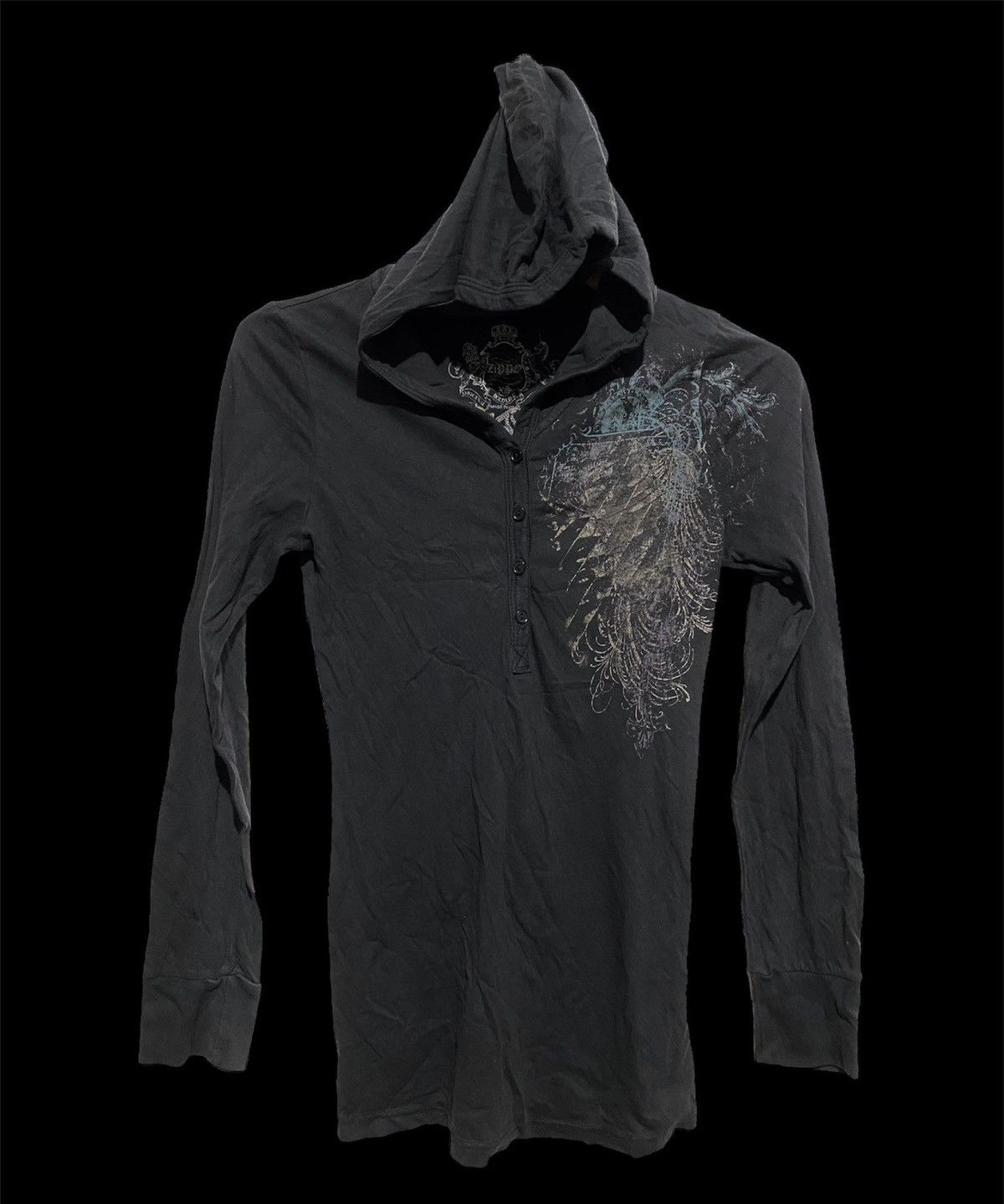Hysteric Glamour Japanese Zippo USA Poem Hoodie LGB style Size US XS / EU 42 / 0 - 2 Thumbnail