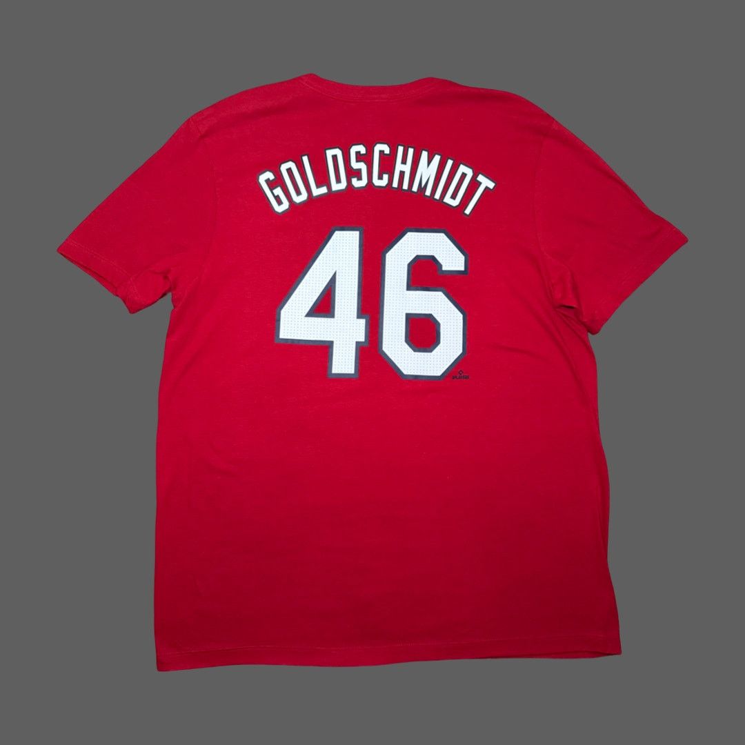 Nike Nike MLB 'The Lou' St. Louis Cardinals Goldschmidt #46 Tee L Size US L / EU 52-54 / 3 - 6 Thumbnail