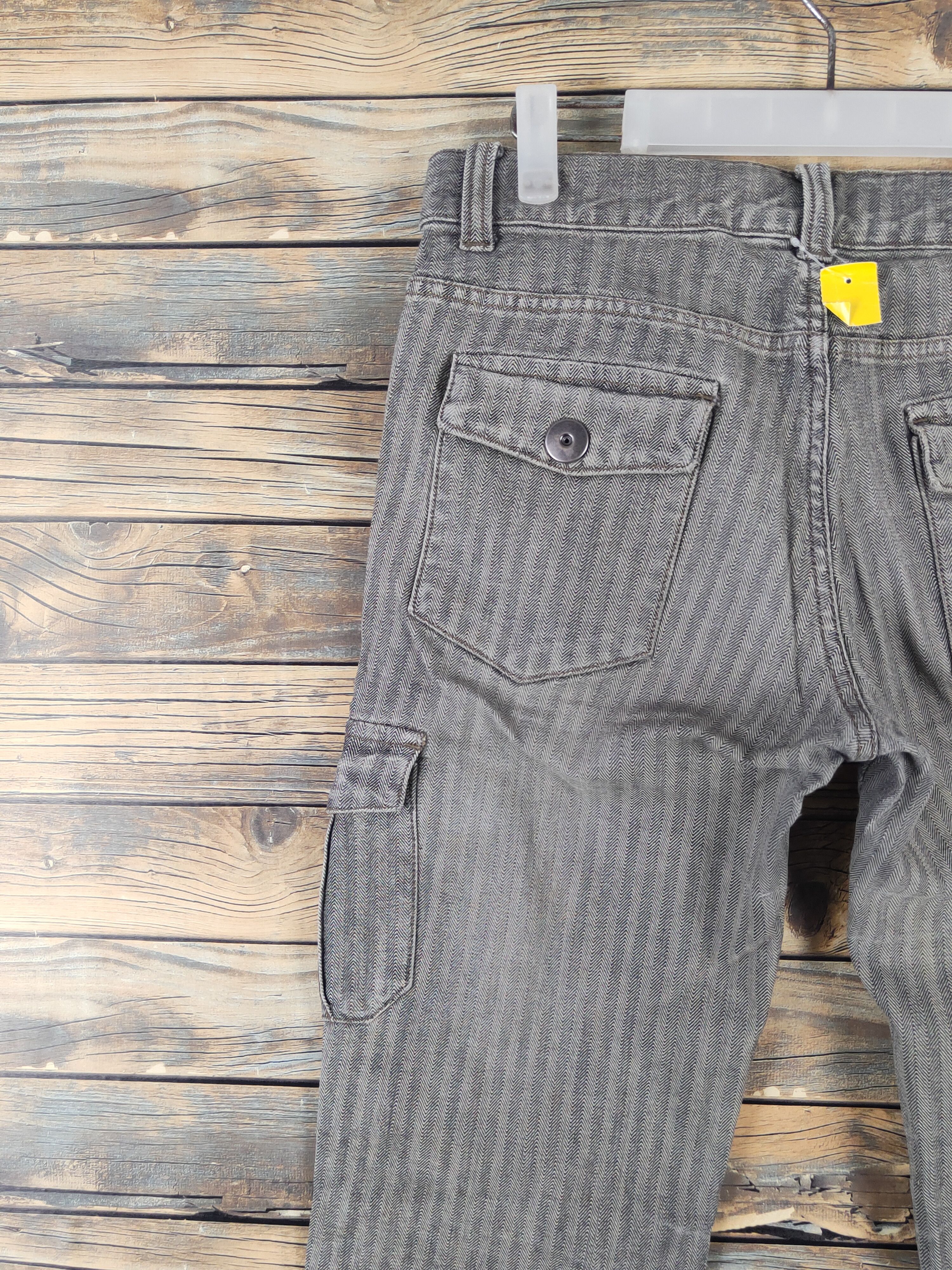 Blue Blue Japan DL Blue by Blue Black White Multipocket Cargo Pants #W1883 Size US 29 - 8 Thumbnail
