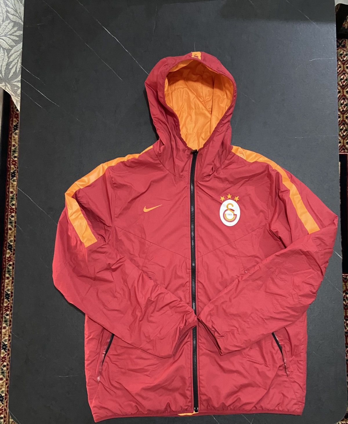 Nike × Vintage Nike double sided windbreaker light Jacket Size L Size US L / EU 52-54 / 3 - 5 Thumbnail