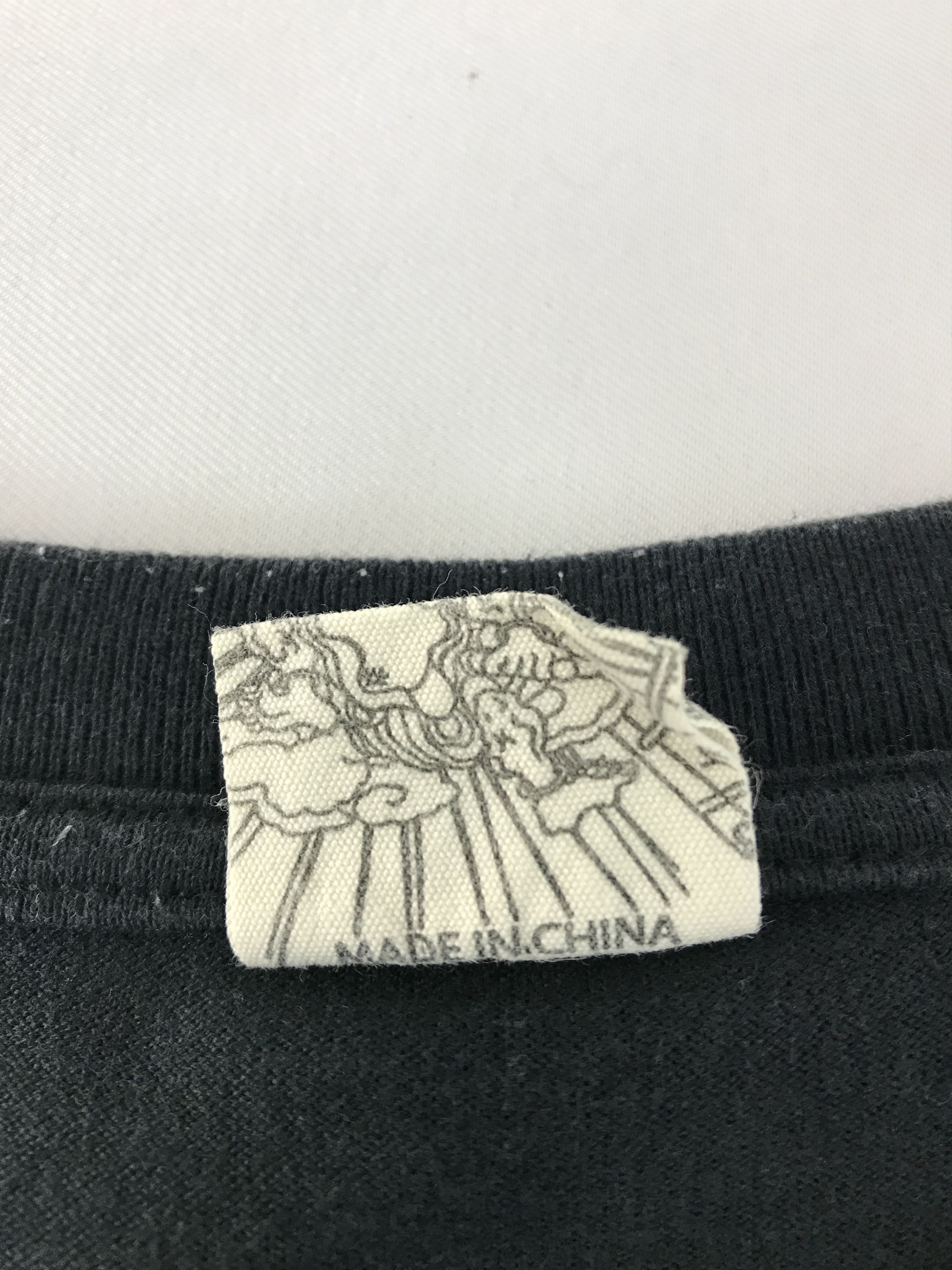Japanese Brand Generate Printed Fish Dragon Big Logo Design Long Sleeve Size US M / EU 48-50 / 2 - 8 Thumbnail