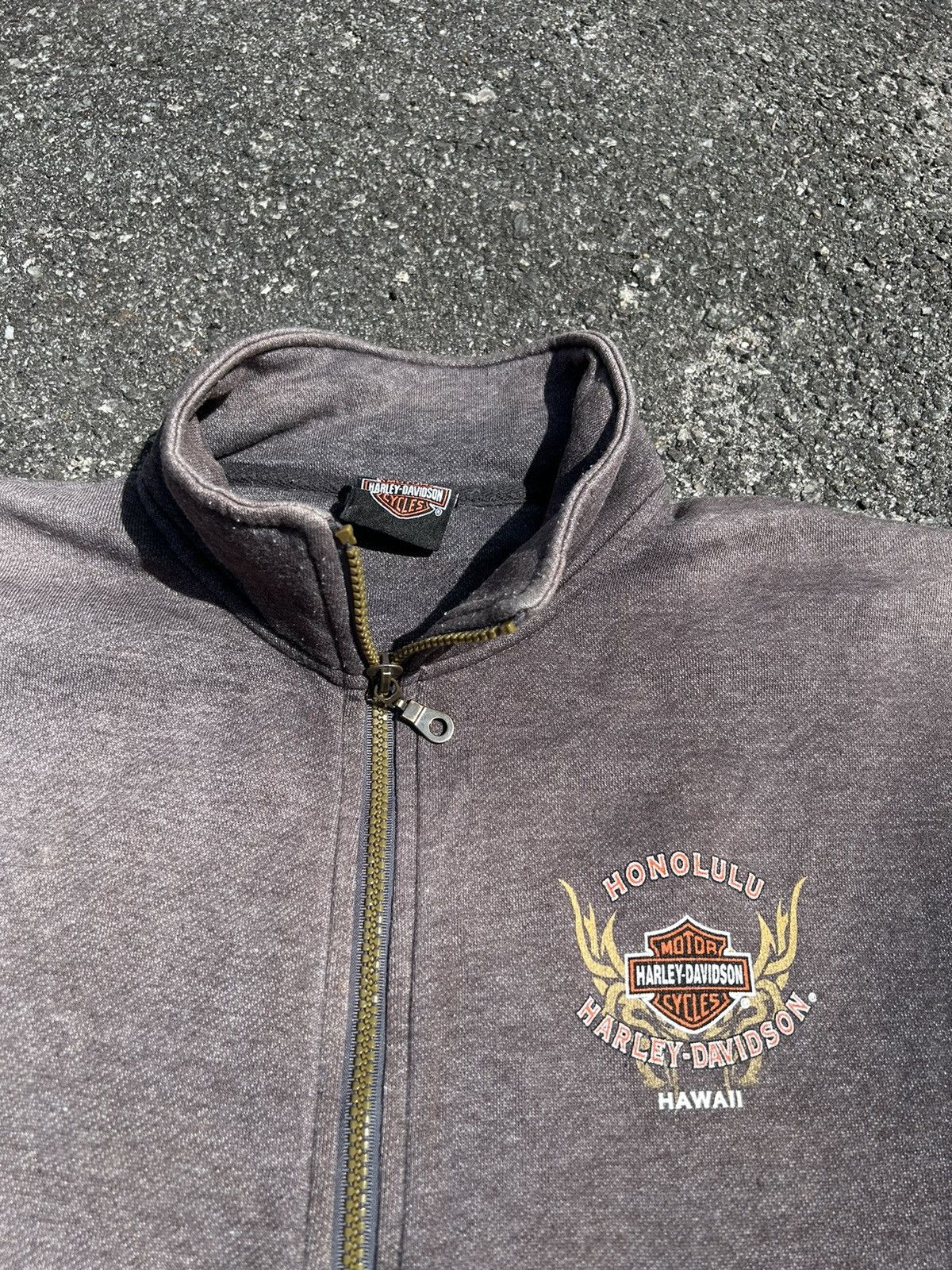 Harley Davidson 💥HARLEY DAVIDSON HONOLULU HAWAII SWETER Size US M / EU 48-50 / 2 - 6 Thumbnail