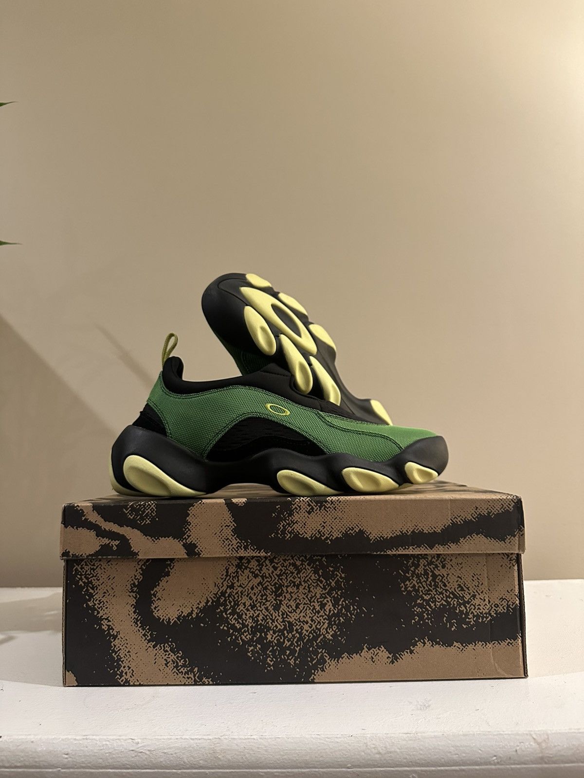 Oakley Oakley factory team flesh sandal Green Lemon Size US 9.5 / EU 42-43 - 1 Thumbnail