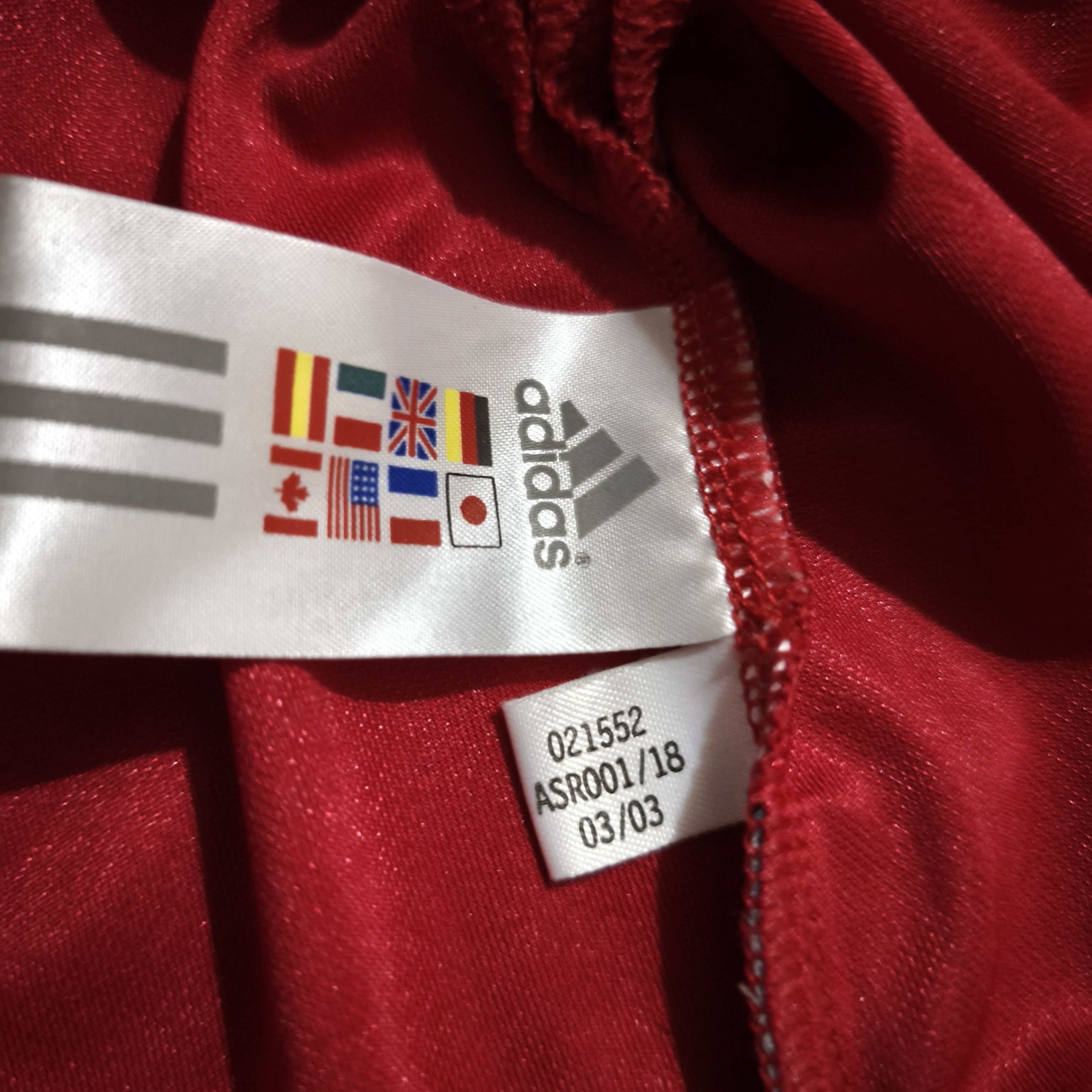 Adidas Bayern Munich Size US L / EU 52-54 / 3 - 6 Thumbnail