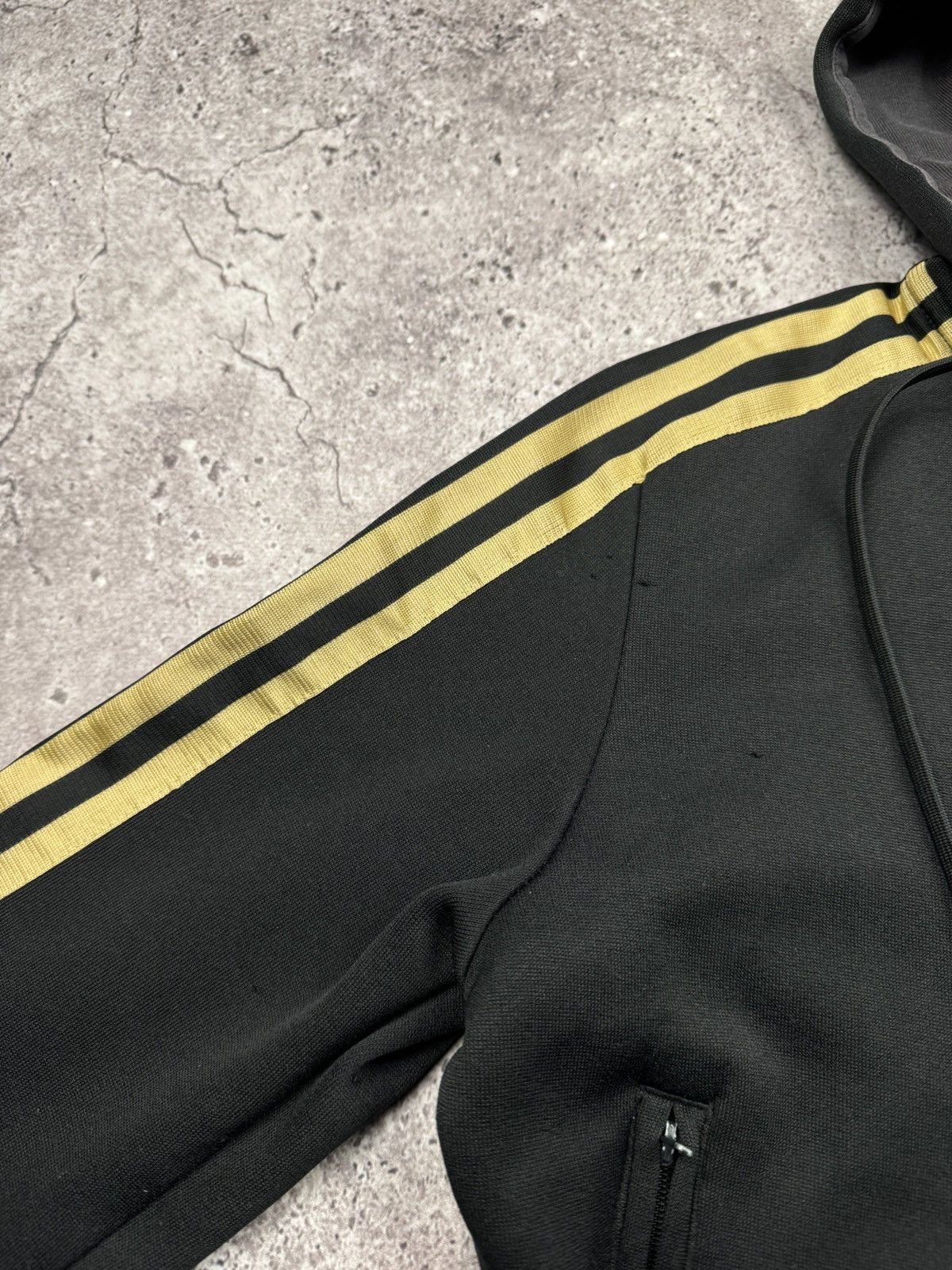 Adidas Vintage Adidas Y2K Firebird Track Top Jacket Bomber Japan Size XS / US 0-2 / IT 36-38 - 7 Thumbnail