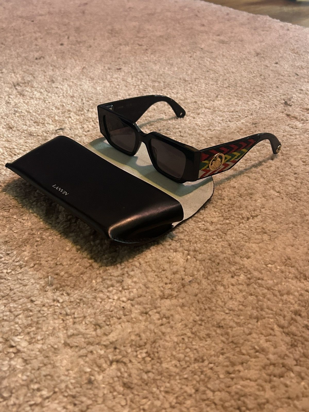 Lanvin Lanvin LNV639S Sunglasses Size ONE SIZE - 1 Preview