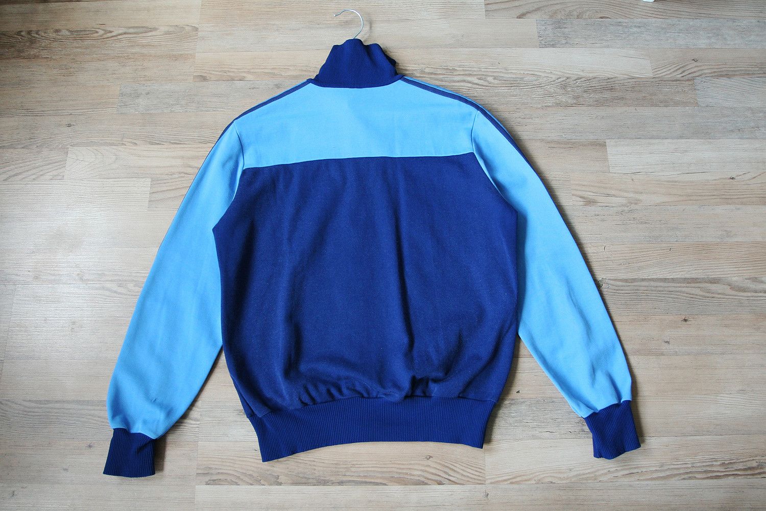 Adidas Vintage Adidas 1970's Yugoslavia Tracksuit Track Top Blue Size US S / EU 44-46 / 1 - 6 Thumbnail