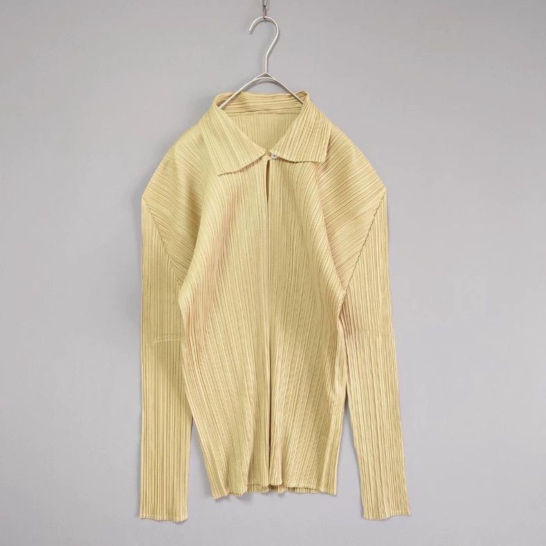 Issey Miyake issey miyake long sleeve blouse Size L / US 10 / IT 46 - 2 Thumbnail