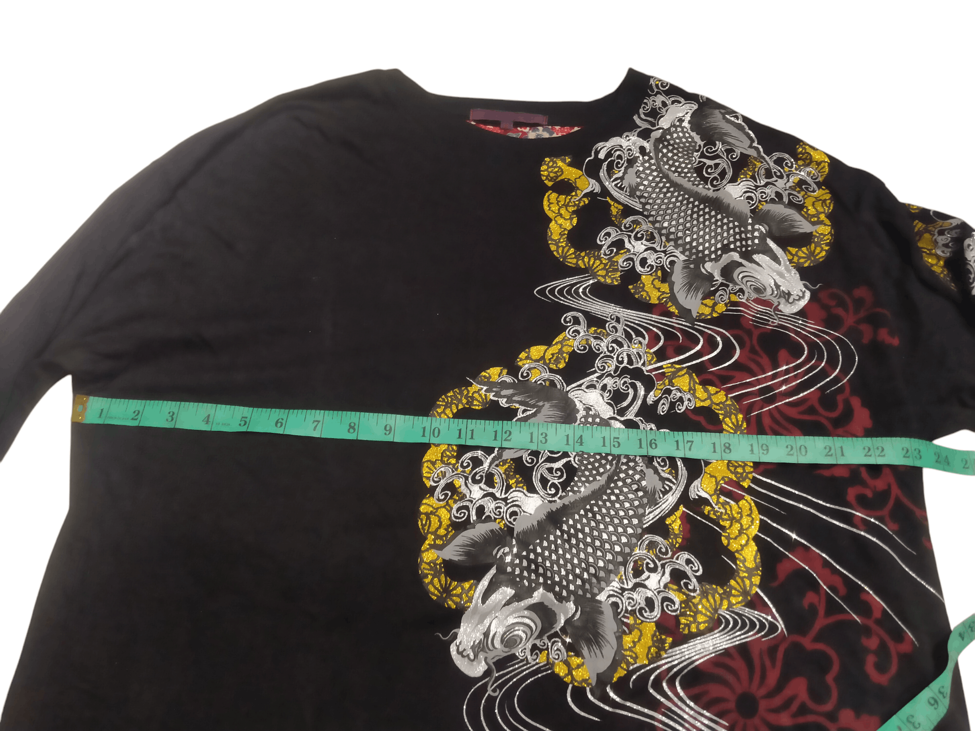 Japanese Brand JAPANESE TRADITIONAL LONGSLEEVE T SHIRT Size US XL / EU 56 / 4 - 5 Thumbnail