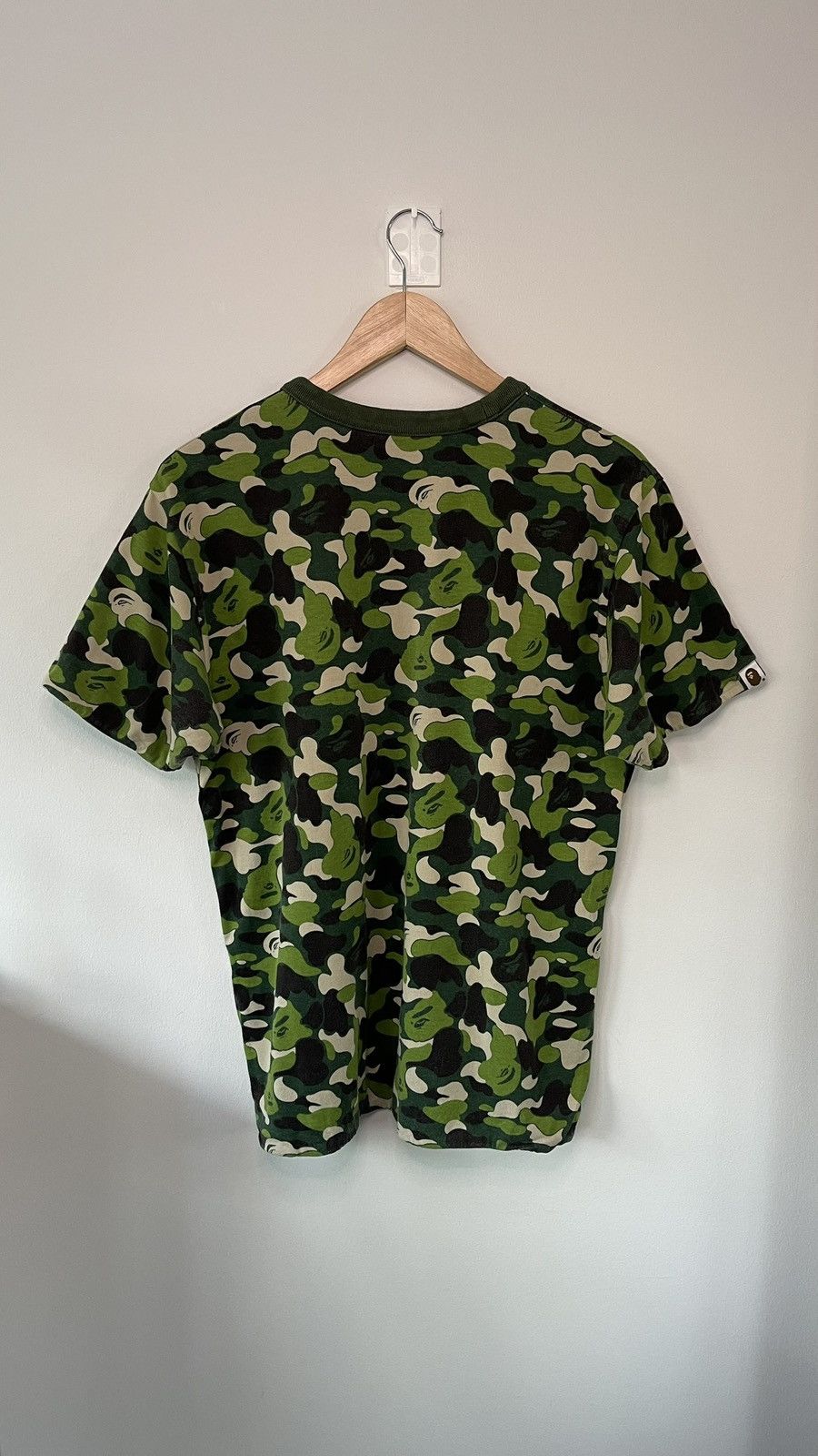 Bape Bape Reversible Camo Tee Size US M / EU 48-50 / 2 - 3 Thumbnail
