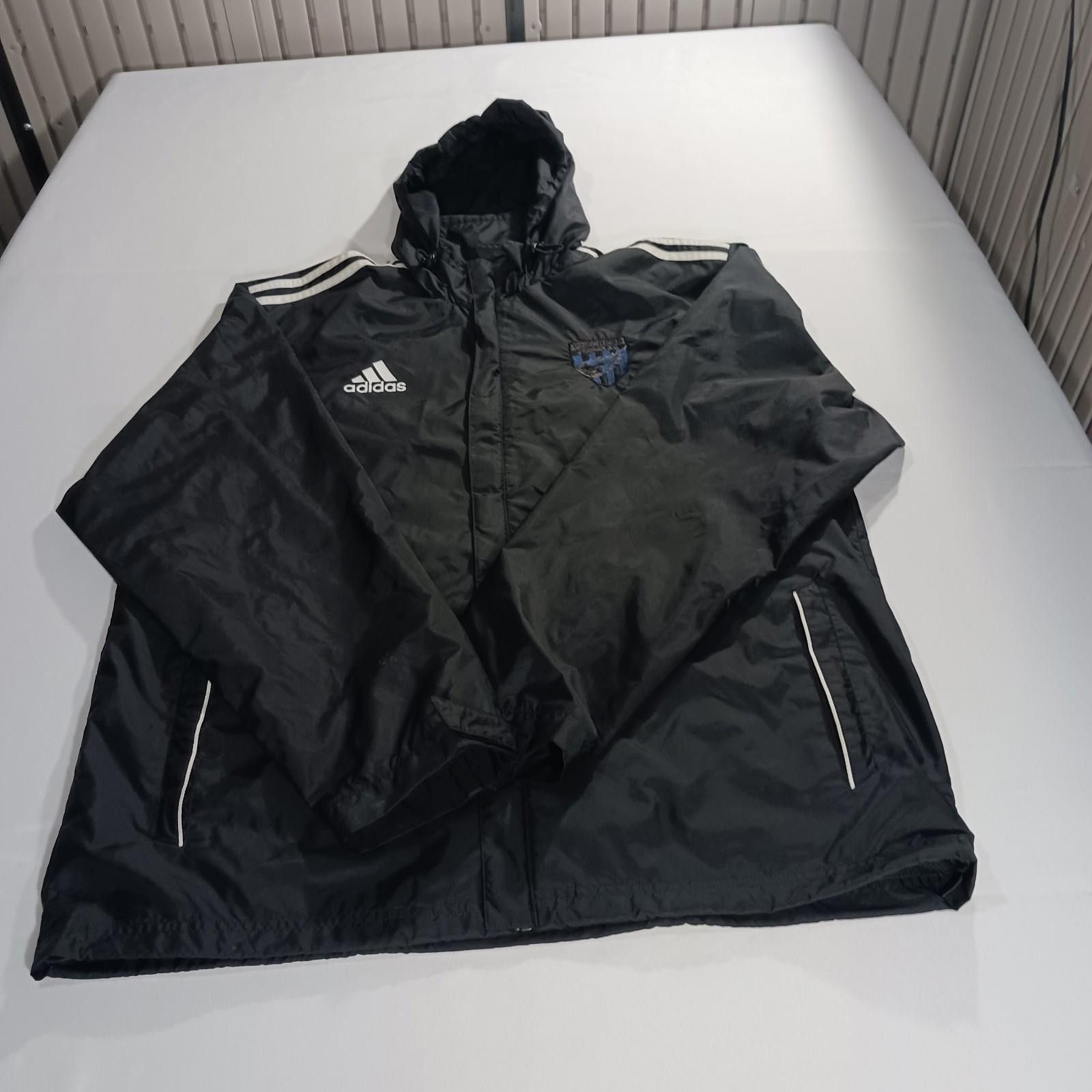 Adidas Adidas Pinecrest Premier SC Men's Black Hoodie Rain Jacket L Size US L / EU 52-54 / 3 - 12 Thumbnail