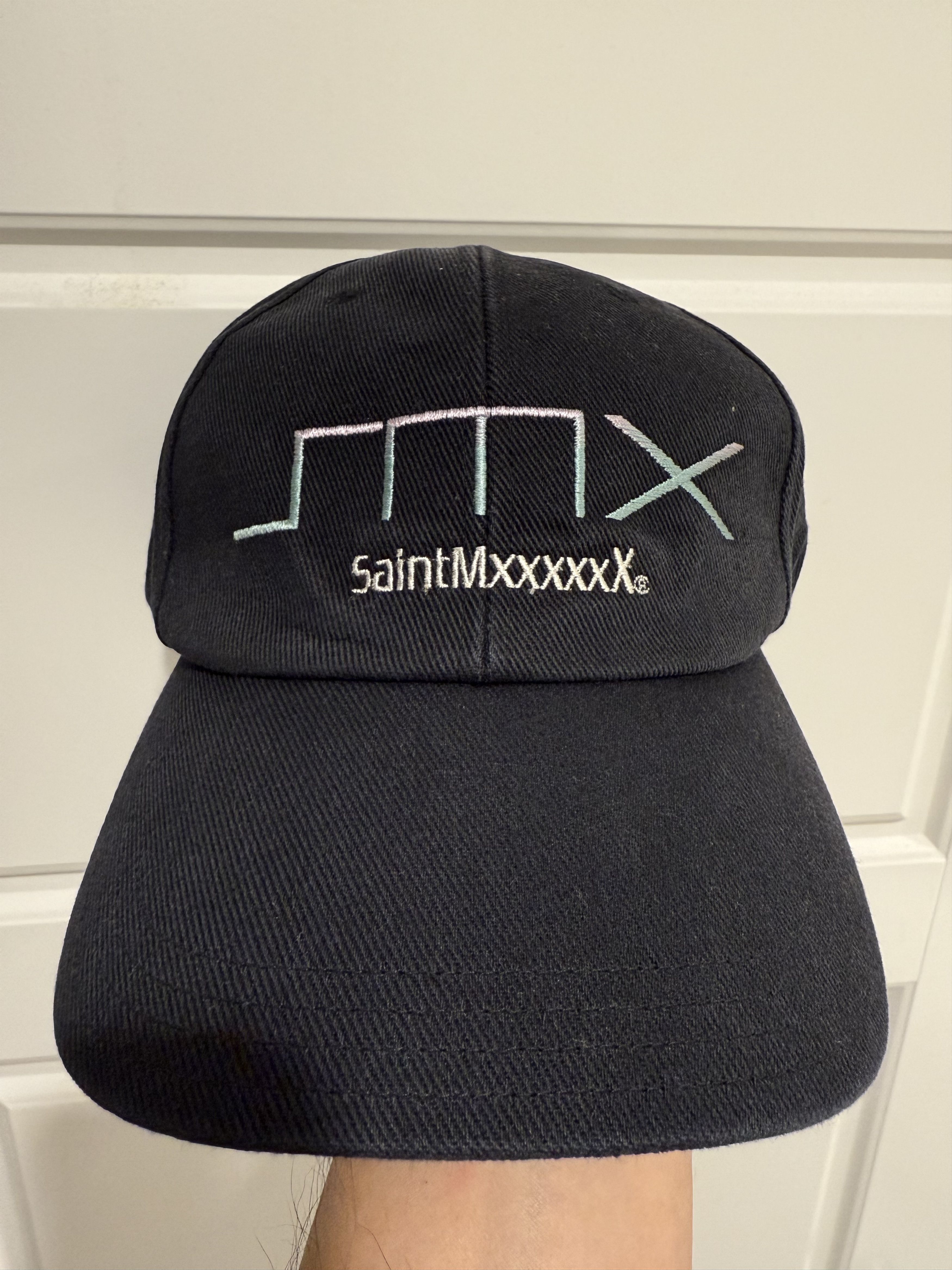 Saint Michael Saint Michael SMX6 PS2 Cap - Black Size ONE SIZE - 2 Thumbnail