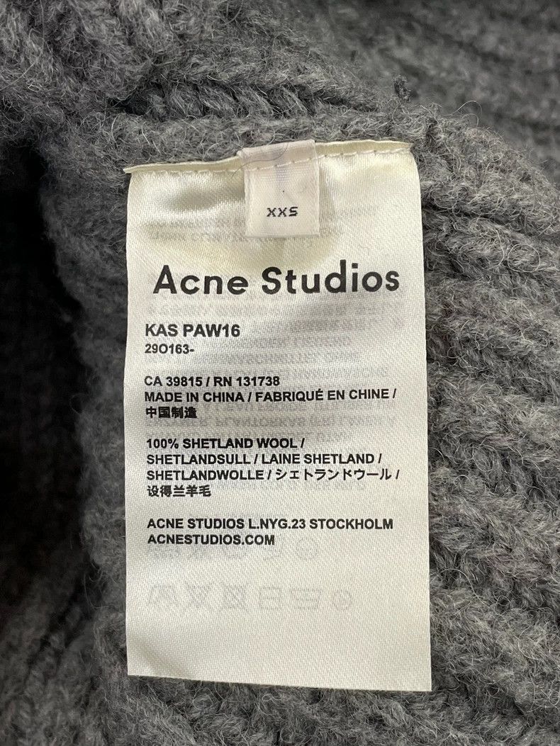 Acne Studios Acne studios grey sweater 2502-Nextarrow Size US XXS / EU 40 - 4 Thumbnail