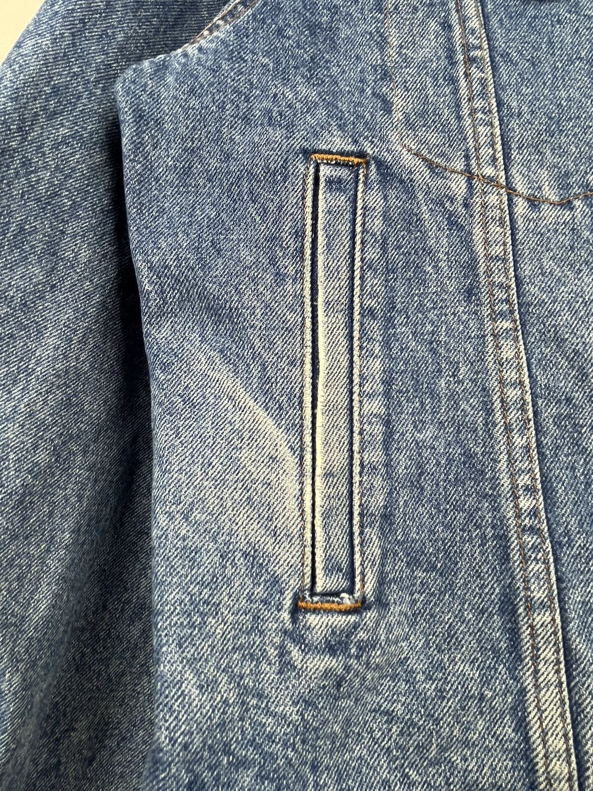 Lee vintage lee distressed denim cowboy jacket blue size m Size US M / EU 48-50 / 2 - 6 Thumbnail