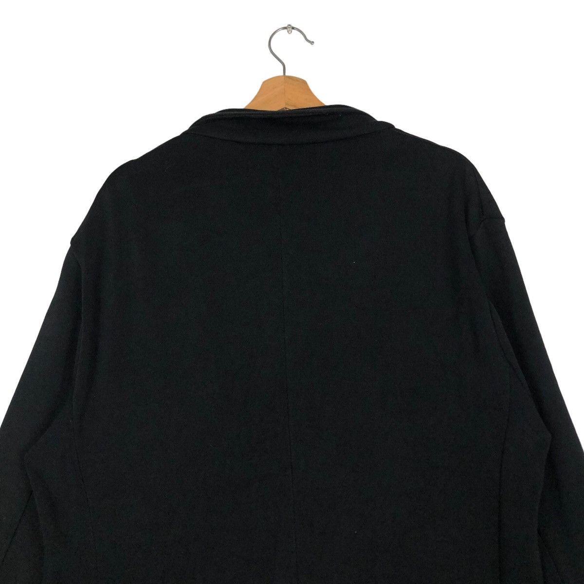 Japanese Brand 🔥Vintage Chore Work Jacket Edwin Rich Black Size US L / EU 52-54 / 3 - 9 Thumbnail