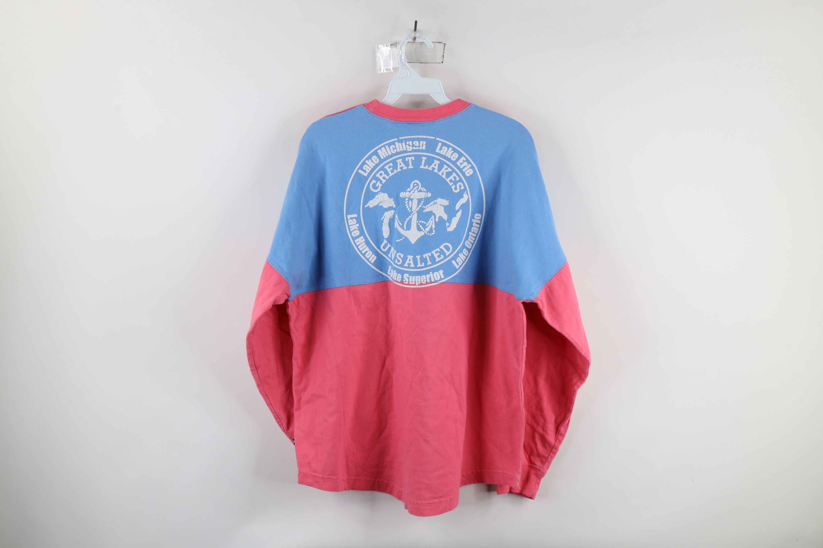 Vintage Vintage 90s Streetwear Lakes Lake Erie Spirit Jersey T-Shirt Size S / US 4 / IT 40 - 11 Thumbnail