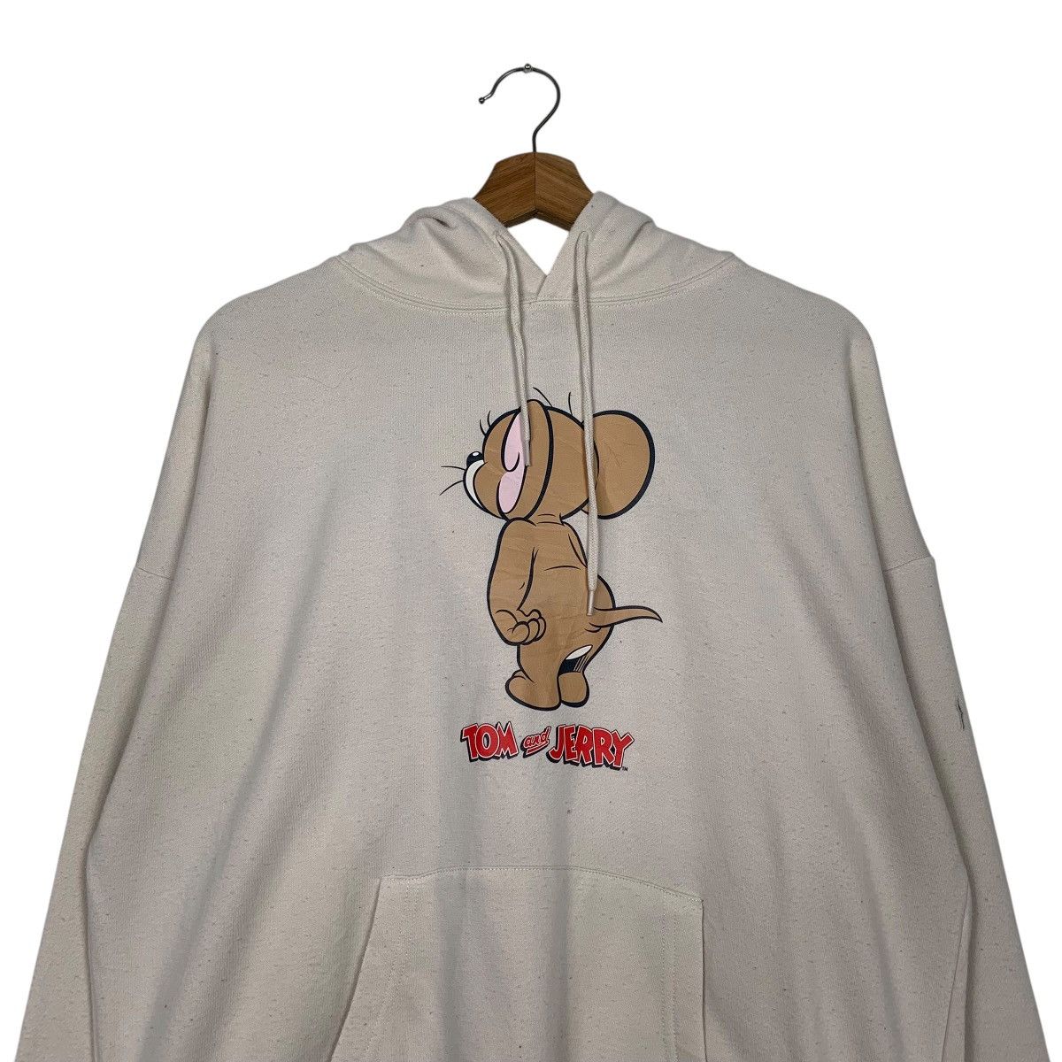 Japanese Brand Tom and Jerry Pullover Hoodie Size US M / EU 48-50 / 2 - 11 Thumbnail