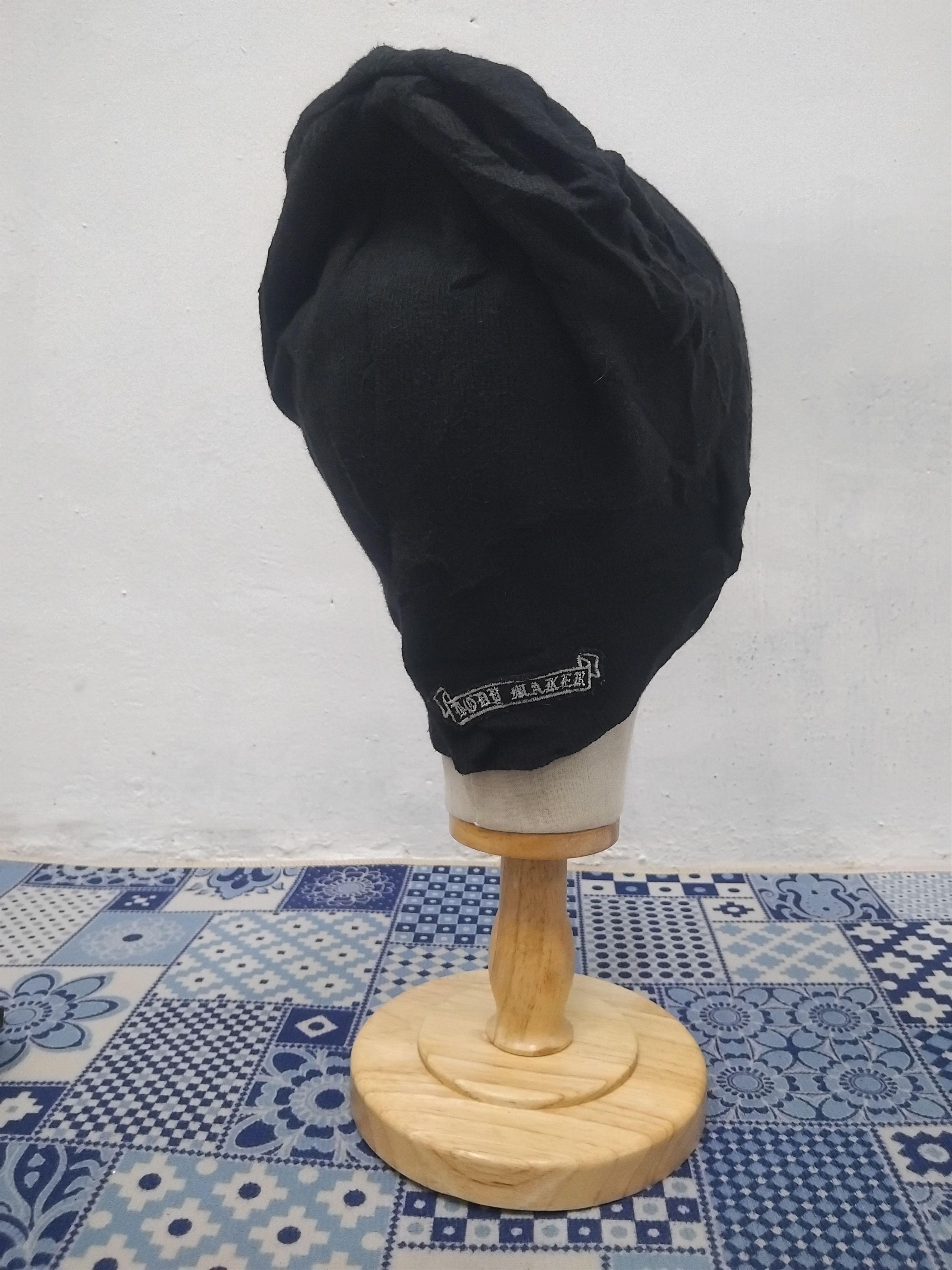 Japanese Brand 💥Born Maker double gun Beanie Size ONE SIZE - 7 Thumbnail