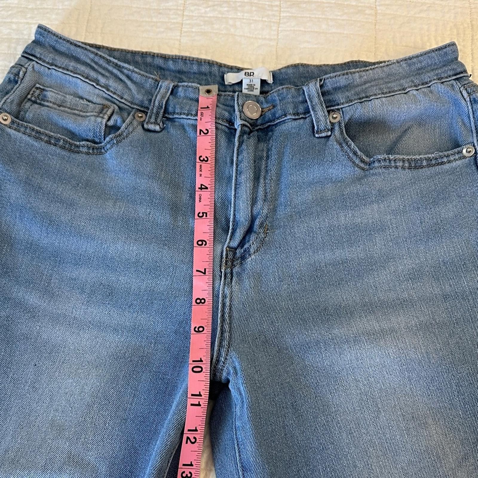 BP. Nordstrom BP SZ 31 High Rise Flare Women's Flared Denim Size 31" - 4 Thumbnail