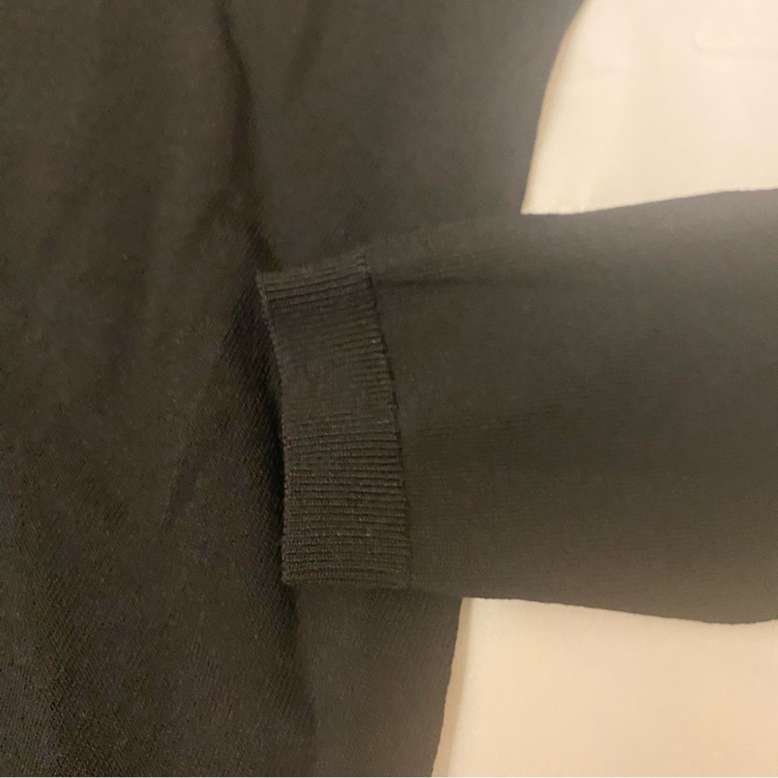 Aritzia Wilfred Artizia Dress sz XS Little Black Dress Long Sleeves Size XS / US 0-2 / IT 36-38 - 3 Thumbnail