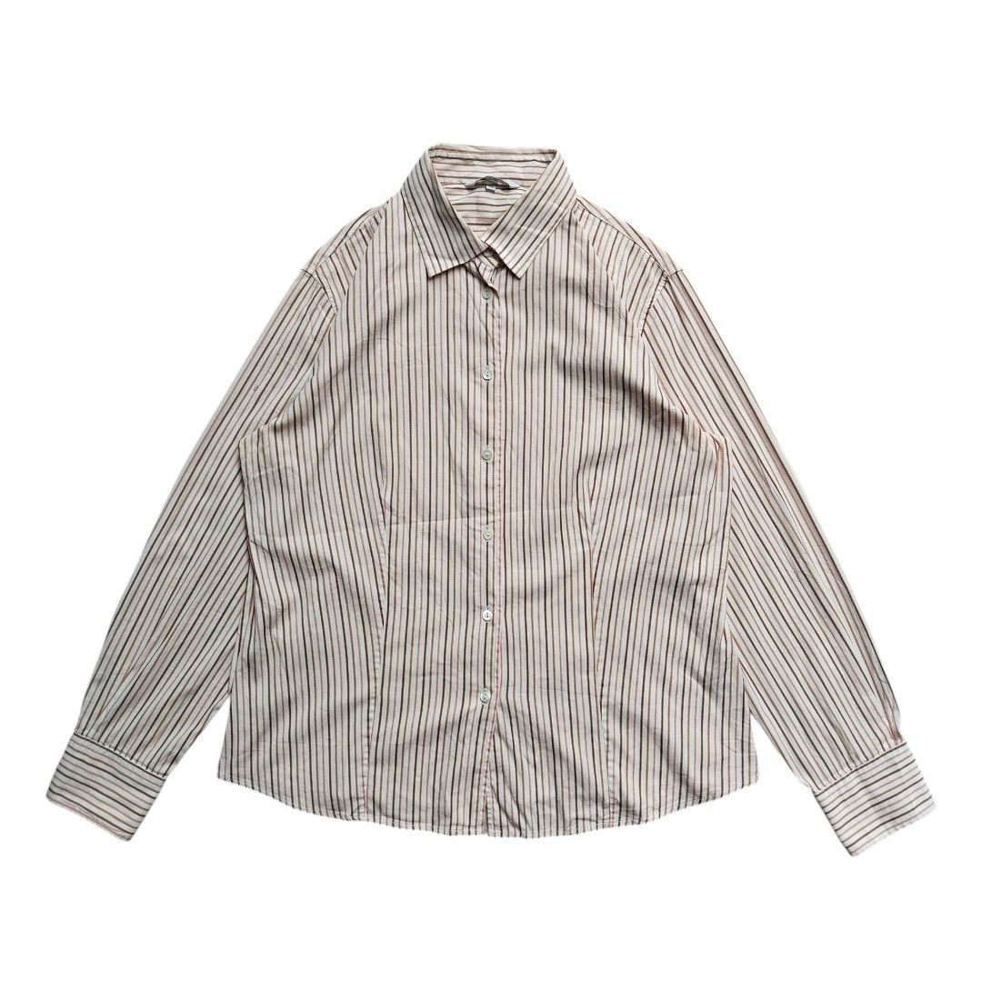 Loro Piana Loro piana striped shirts Size L / US 10 / IT 46 - 1 Thumbnail