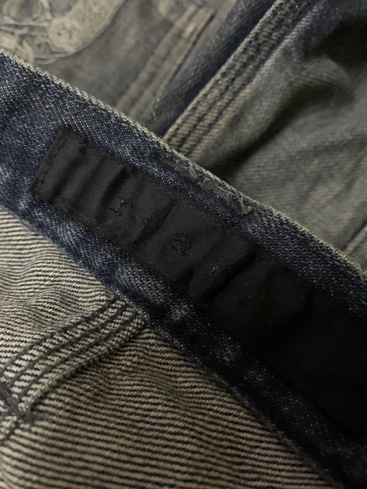 Roar × roarguns Vtg Japanese Flare Roarguns Denim Pant Size US 32 / EU 48 - 10 Thumbnail