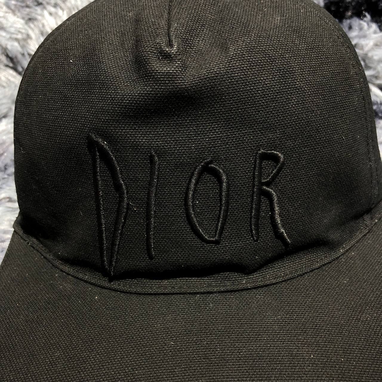 Dior Dior Raymond Pettibon hat Size ONE SIZE - 2 Thumbnail