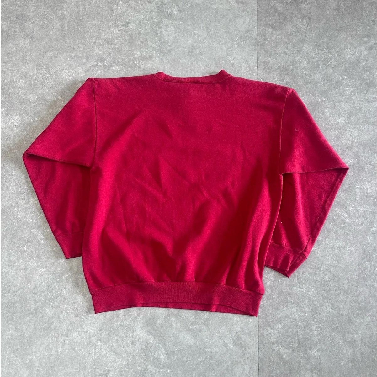 Vintage 90s Vintage Ohio State Buckeyes Red Crewneck Size XL Size US XL / EU 56 / 4 - 3 Thumbnail