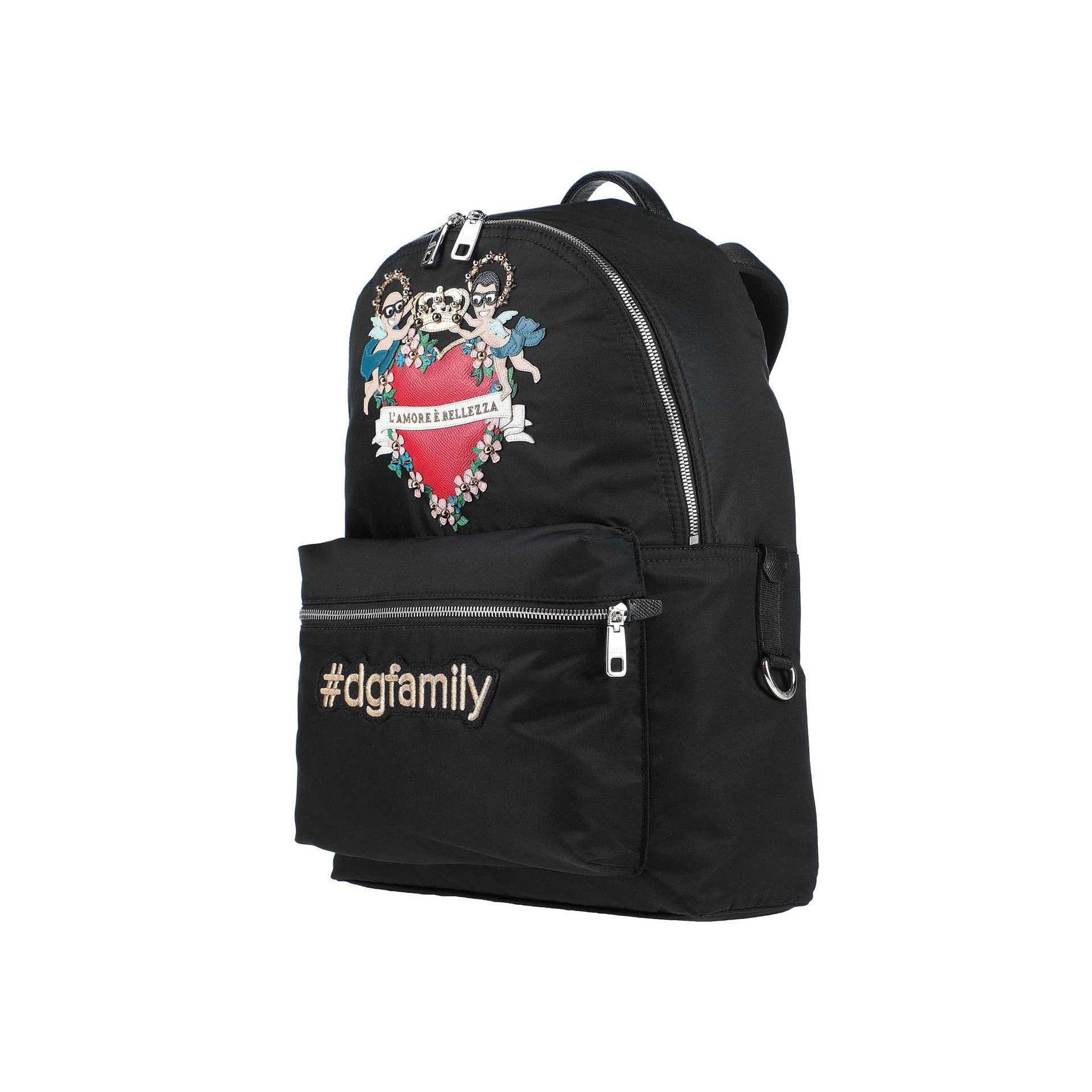 Dolce & Gabbana o1y0125 Size : OS / Logo Backpack in Black Size ONE SIZE - 2 Thumbnail