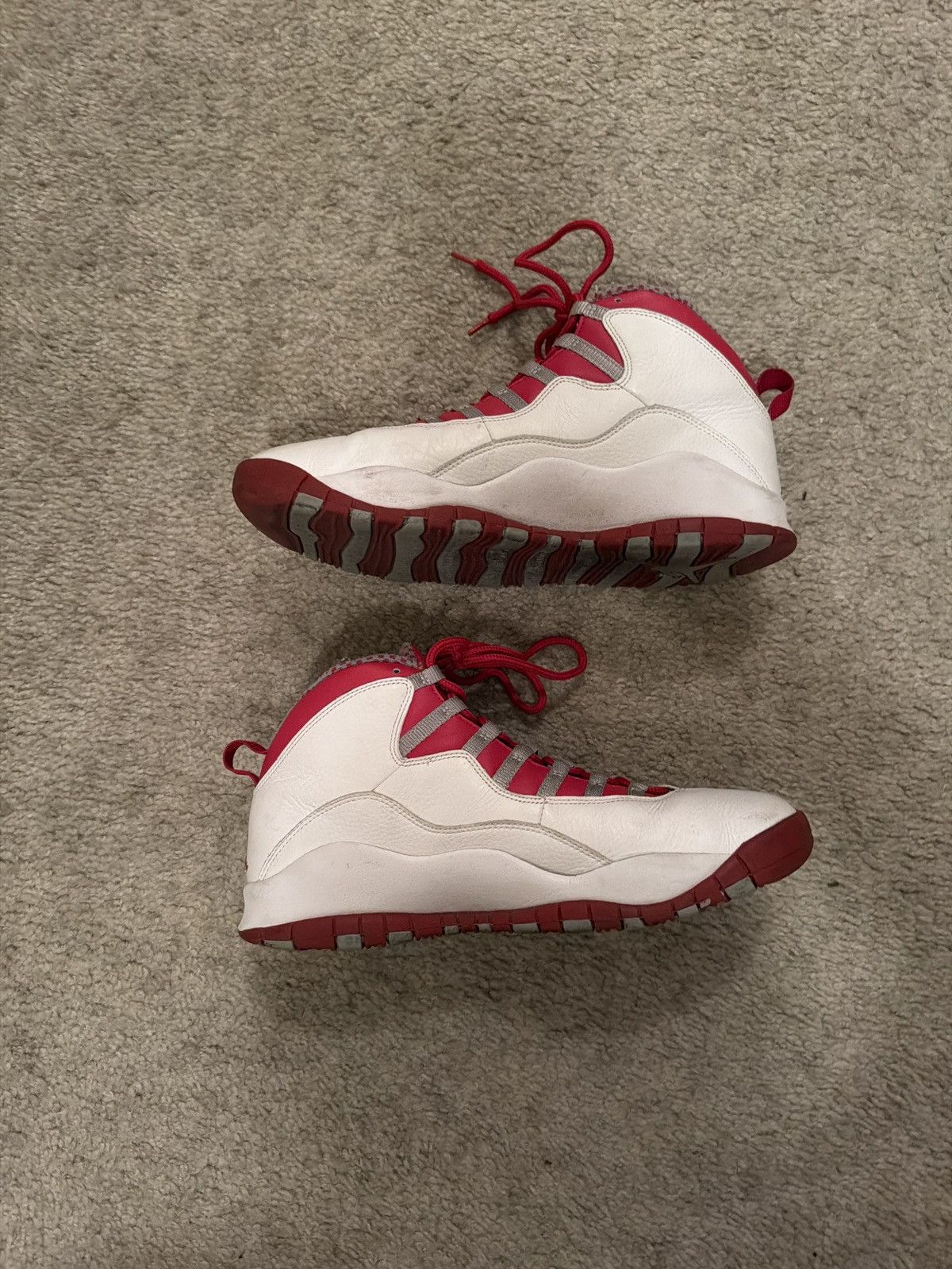 Jordan Brand Jordan 10 Red Steel Size US 10.5 / EU 43-44 - 1 Thumbnail