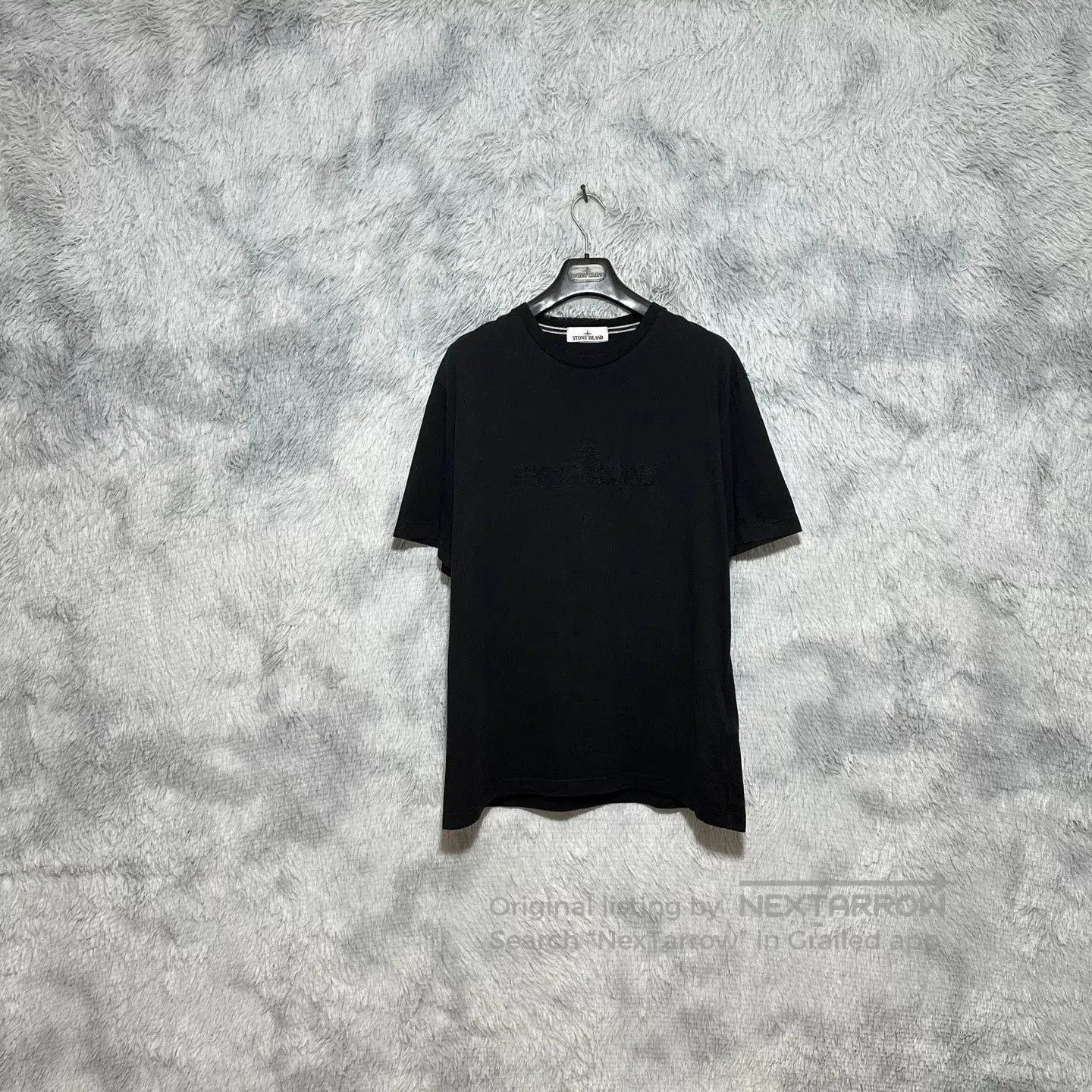 Stone Island Stone Island Embroidered Logo T-Shirt. Size US XL / EU 56 / 4 - 1 Thumbnail