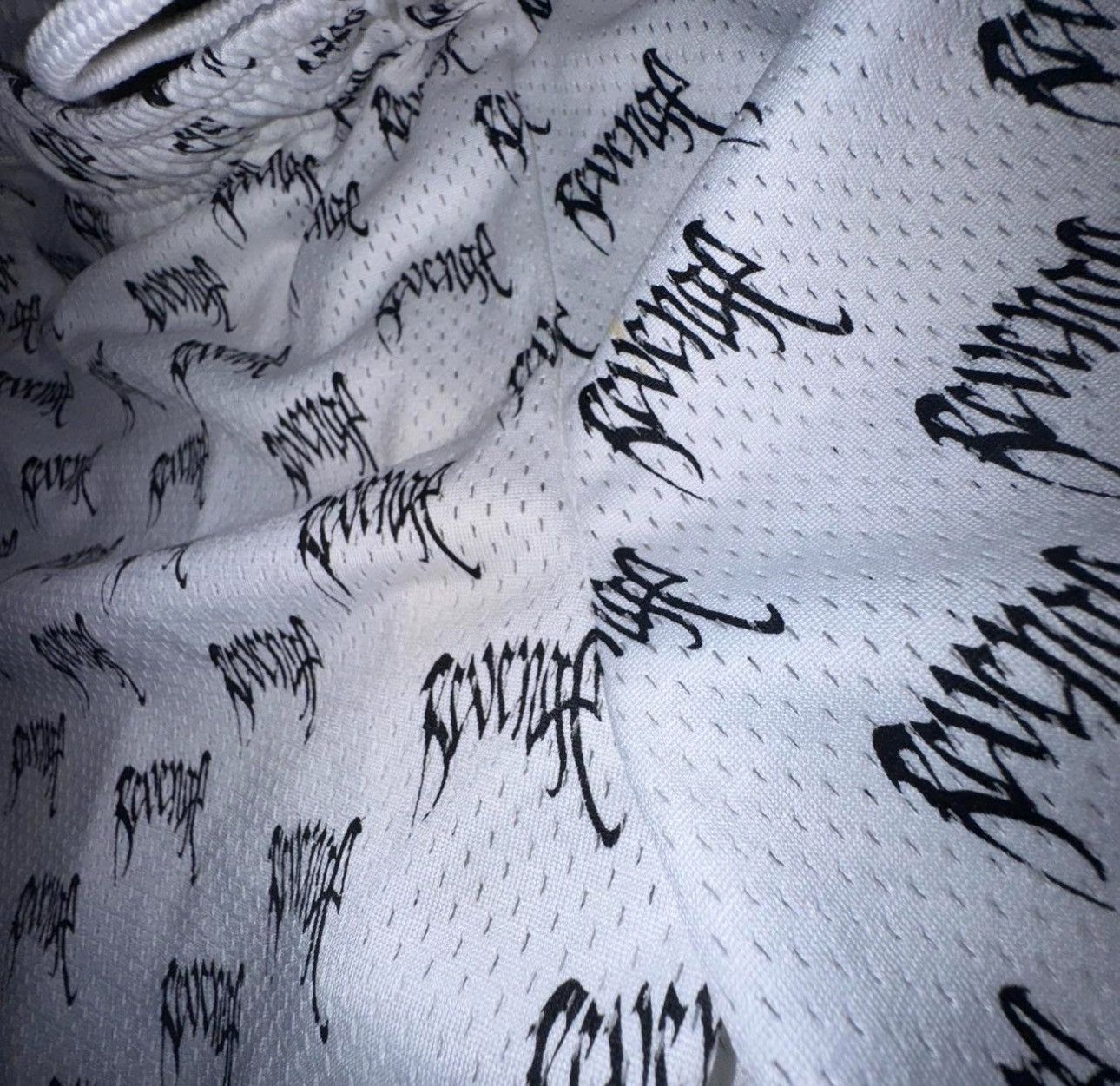 Revenge Revenge Mesh Shorts Size US 30 / EU 46 - 3 Thumbnail