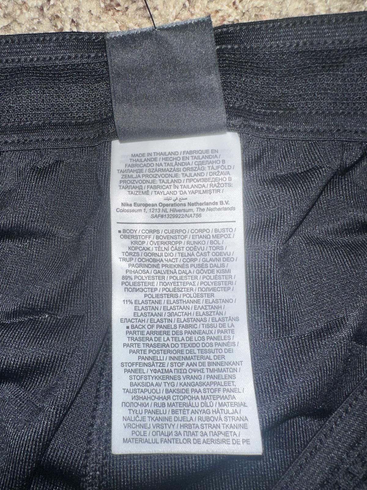 Nike Nike Chelsea FC Elite Pants 'Black Yellow' CW1109-010 Size US 32 / EU 48 - 3 Thumbnail
