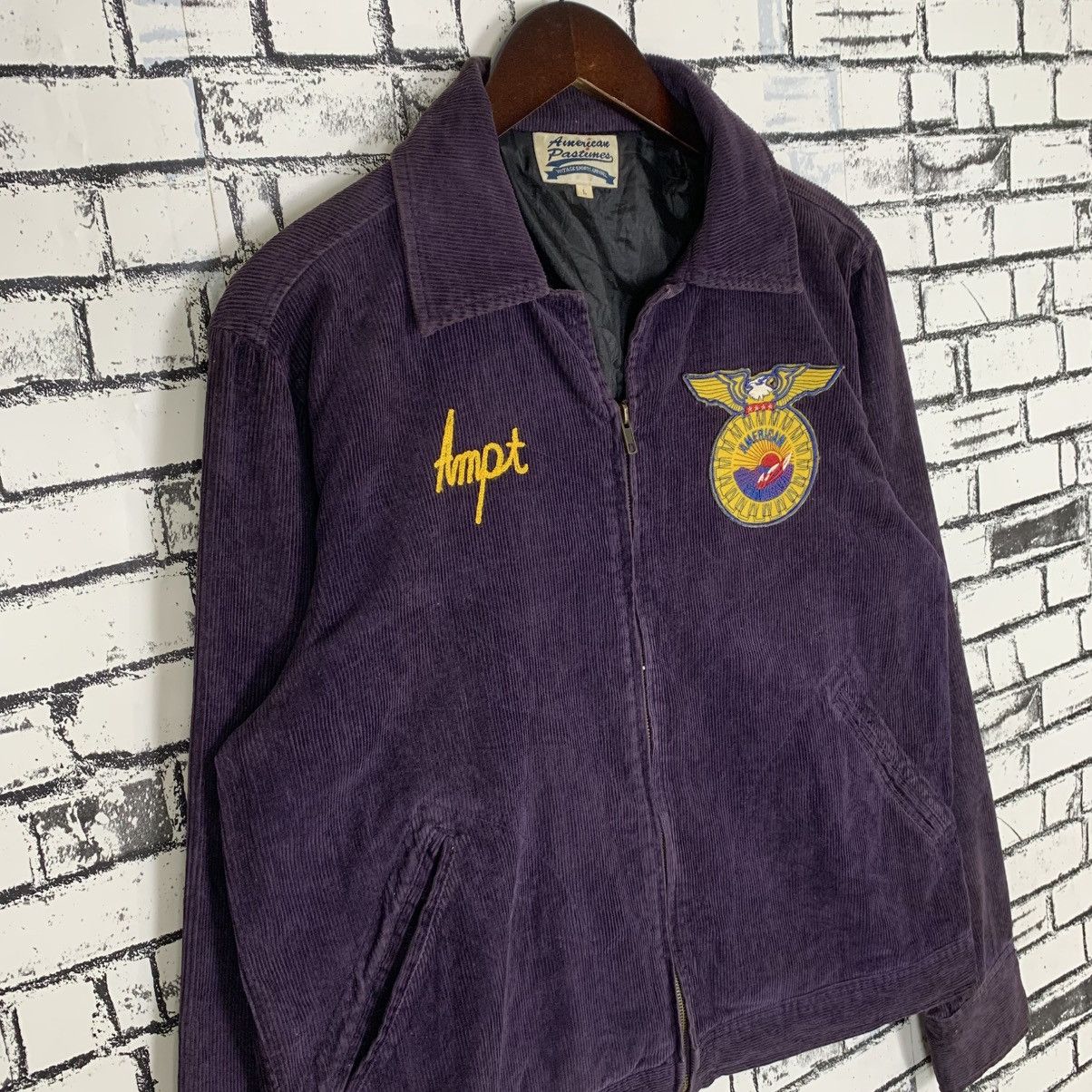 Vintage Vintage Wisconsin Midwestern U.S State Jacket Size US L / EU 52-54 / 3 - 3 Thumbnail