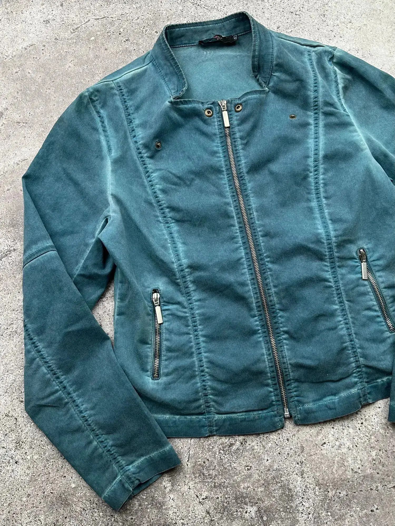 Vintage Vintage Faded Jacket C230(V320) Size S / US 4 / IT 40 - 2 Thumbnail