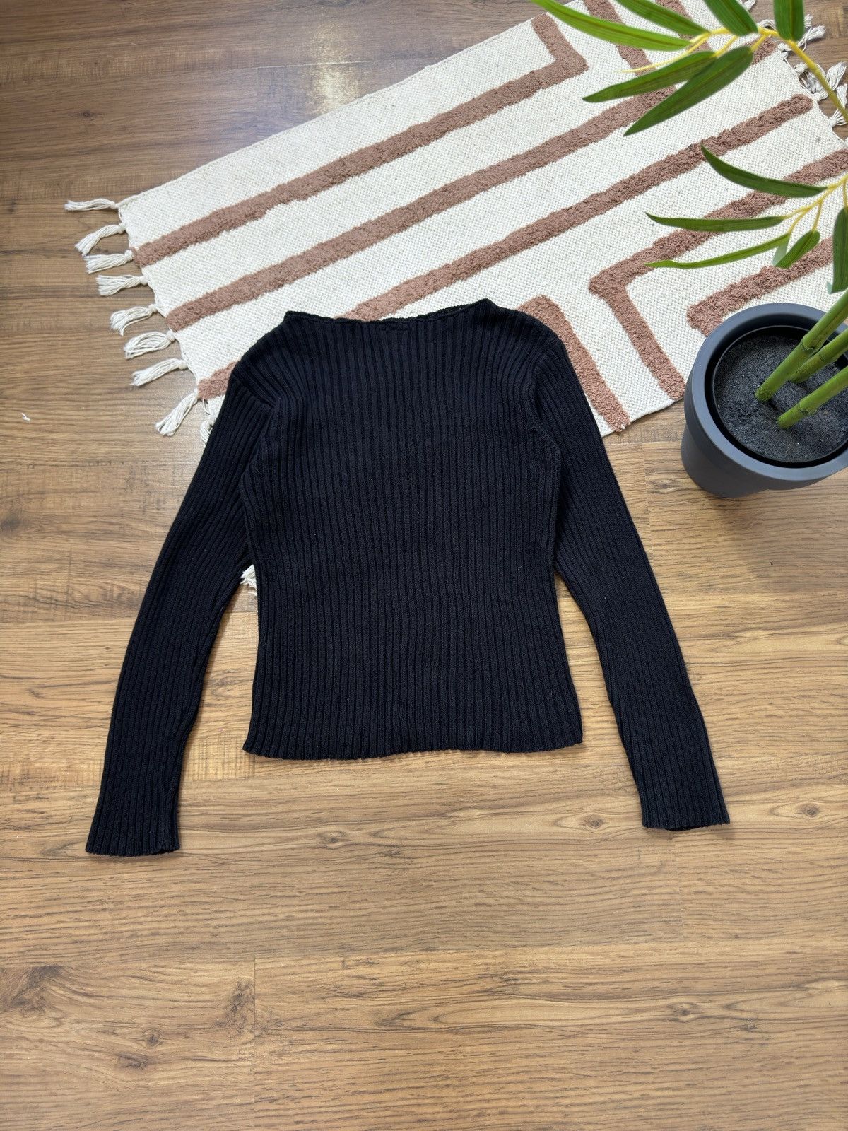 Ralph Lauren Sport 1990s RALPH LAUREN RIBBED SWEATER Size M / US 6-8 / IT 42-44 - 5 Thumbnail